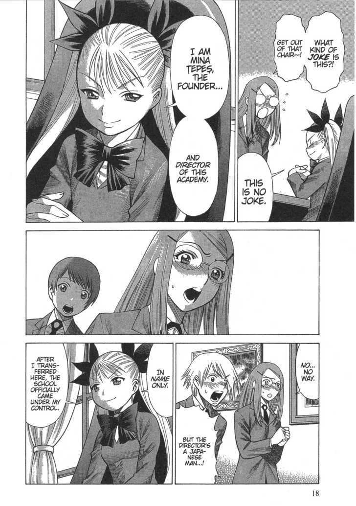 Dance In The Vampire Bund Chapter 7 #15