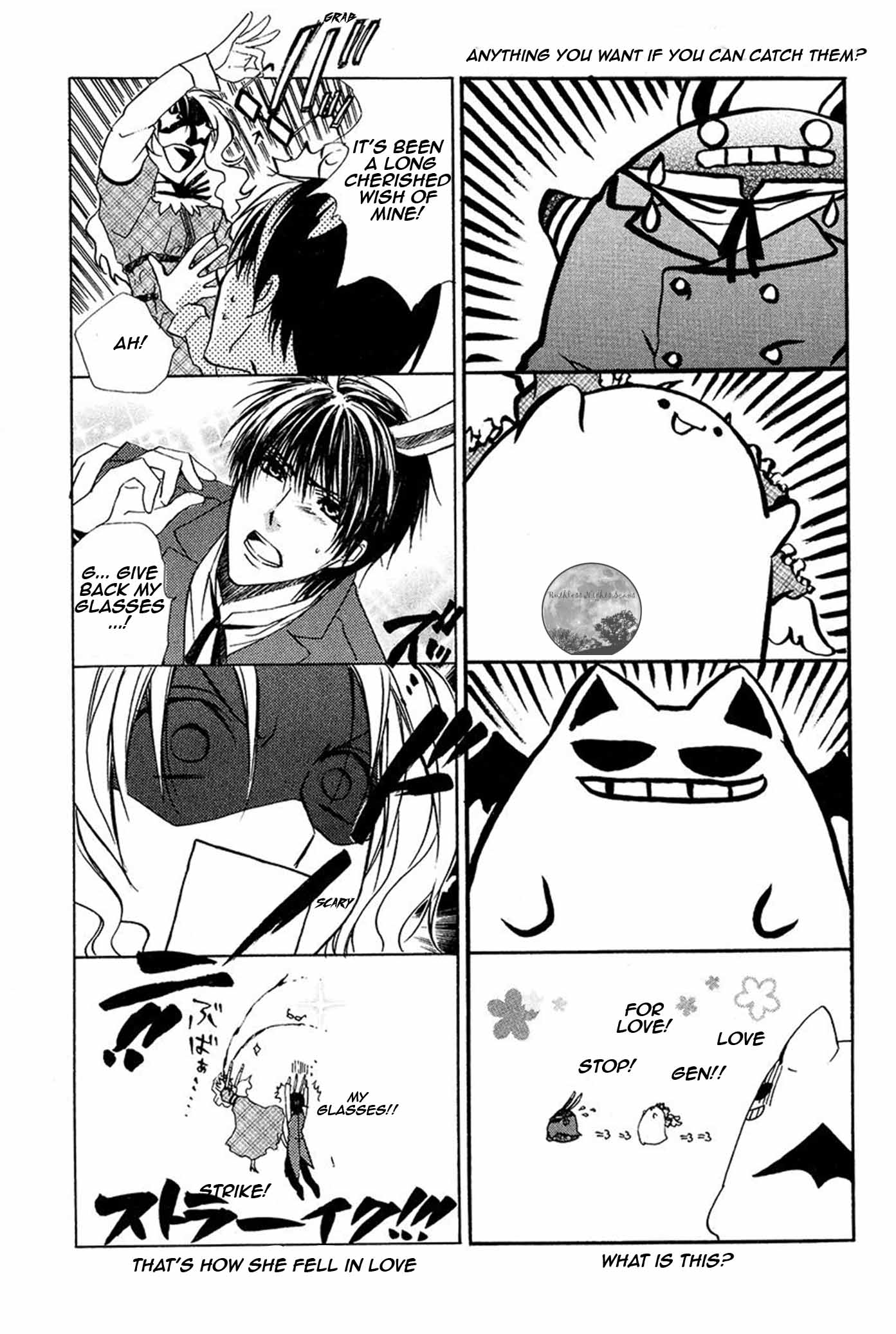 Goraihou Gakuen E Youkoso! Chapter 19 #52