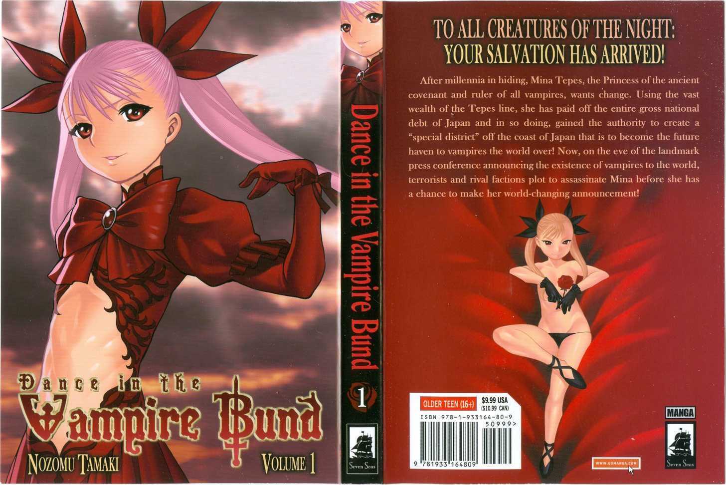 Dance In The Vampire Bund Chapter 3 #29