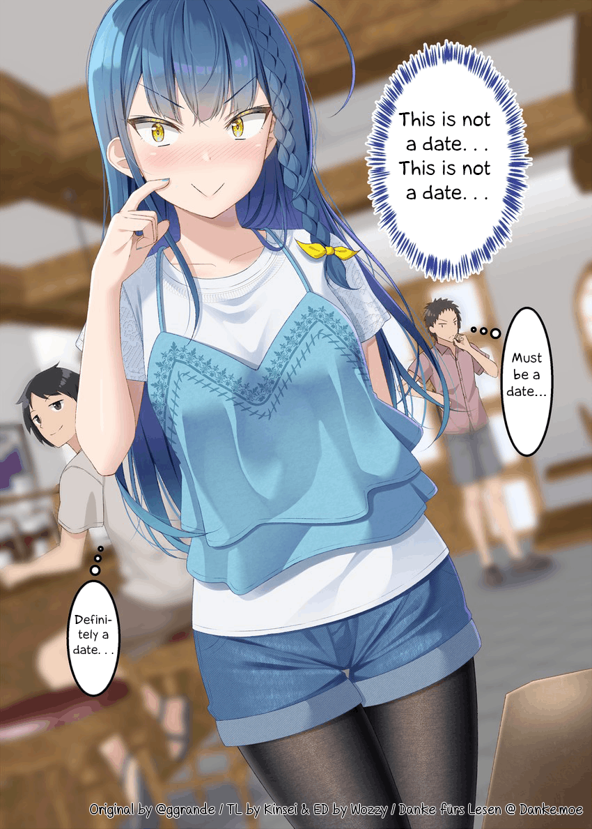 The Crybaby I Played With Long Ago Has Become The School's Cool Idol Chapter 8 #2