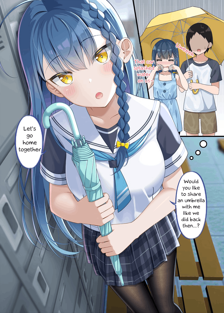 The Crybaby I Played With Long Ago Has Become The School's Cool Idol Chapter 1 #1