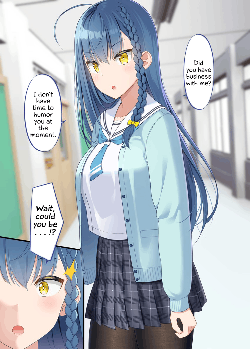 The Crybaby I Played With Long Ago Has Become The School's Cool Idol Chapter 0 #1