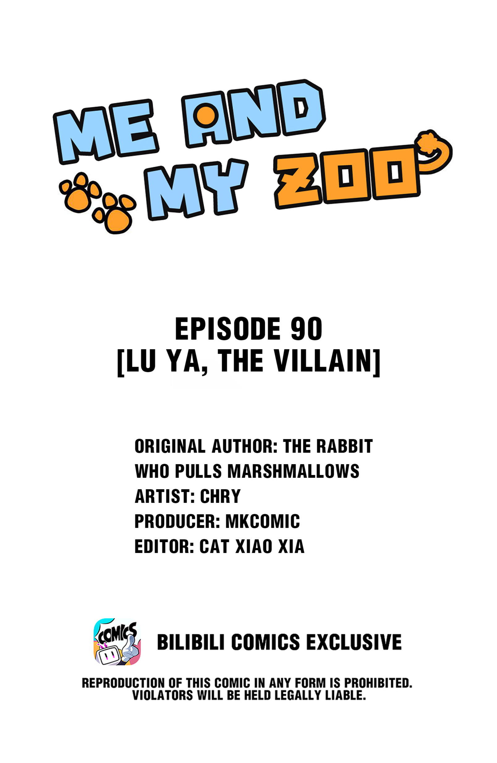 Me And My Zoo Chapter 90 #1