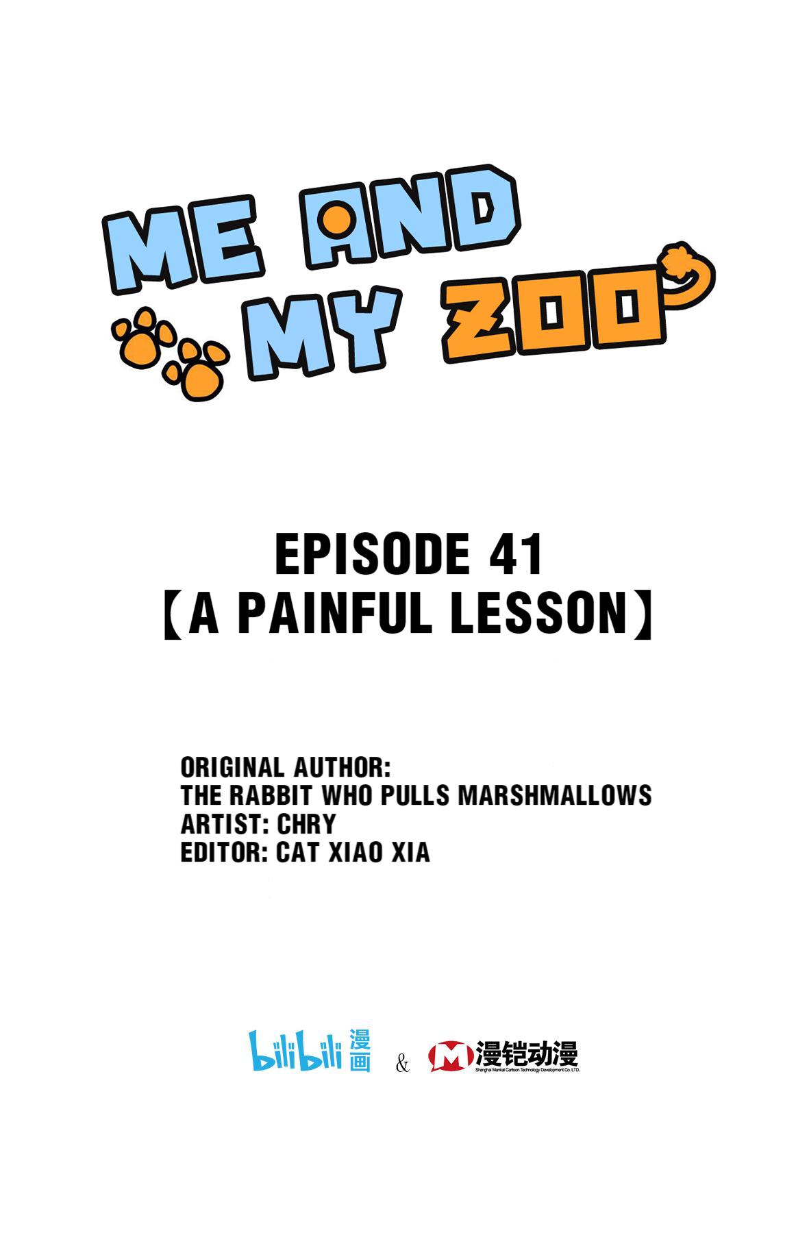 Me And My Zoo Chapter 41 #1