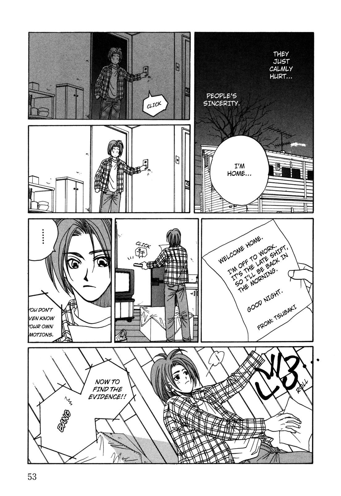 Dousei Ai Chapter 26 #19