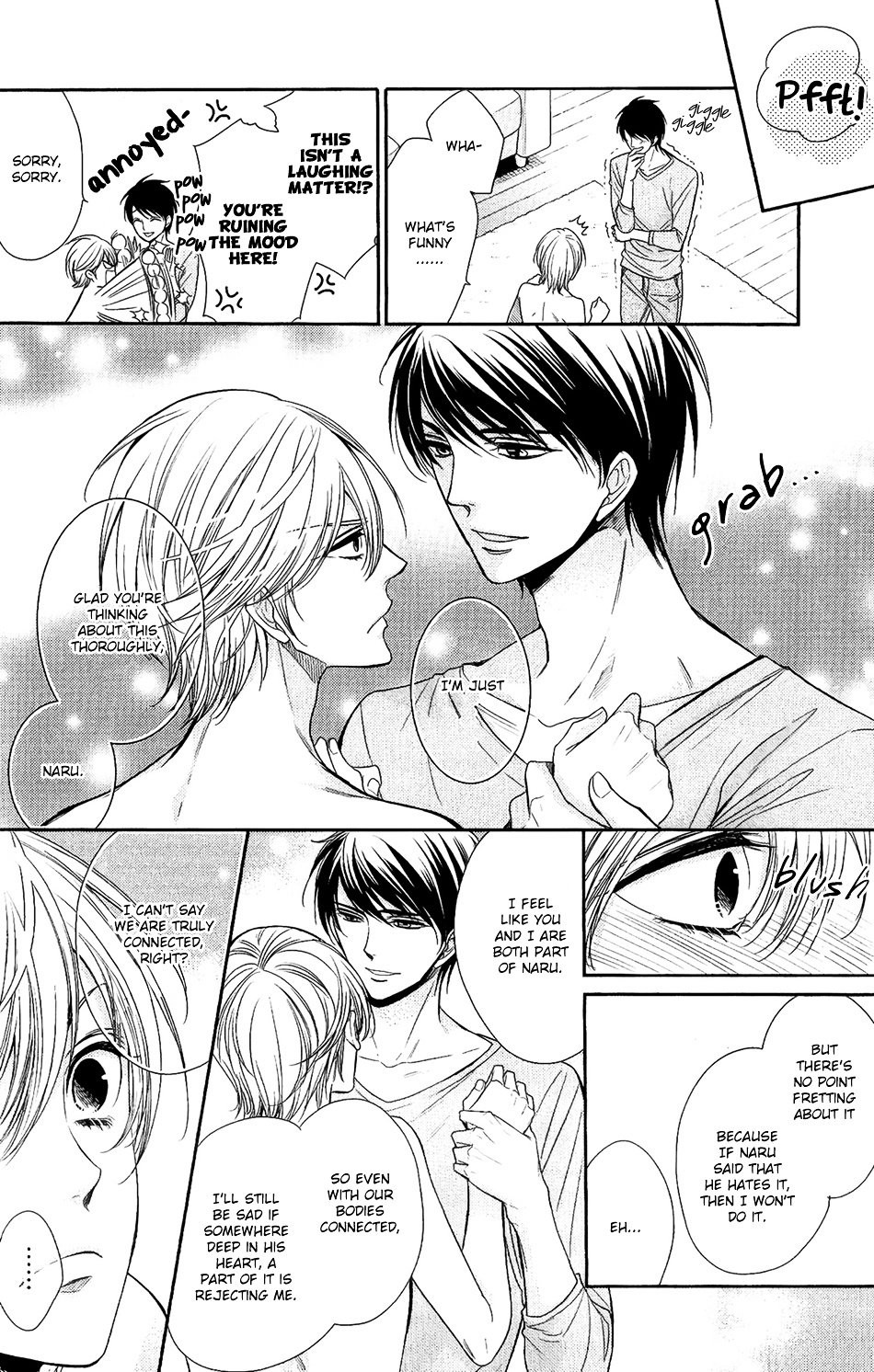 Nar Kiss Chapter 5.5 #9