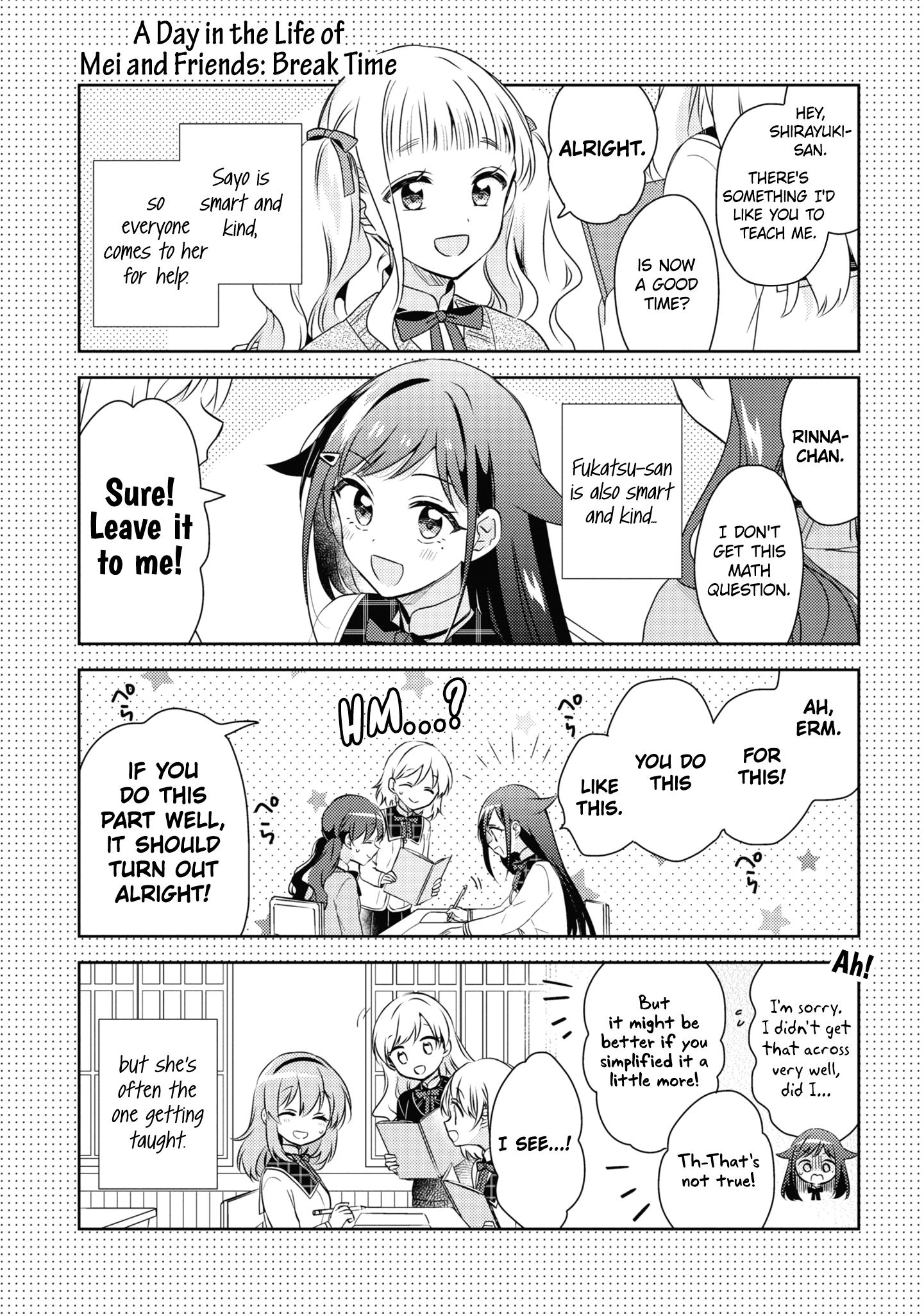 Moshi, Koi Ga Mieta Nara Chapter 15.7 #10