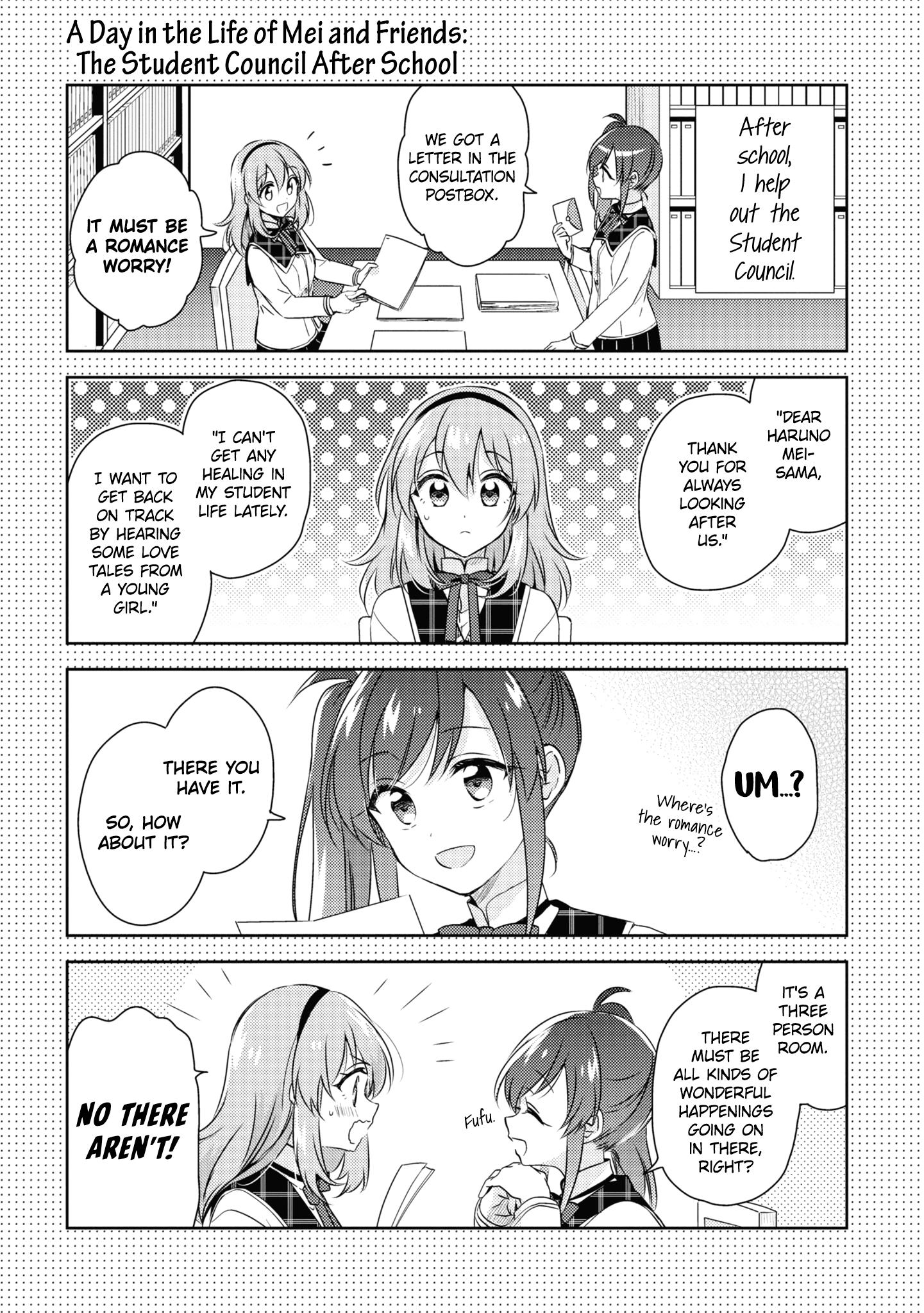 Moshi, Koi Ga Mieta Nara Chapter 15.7 #13