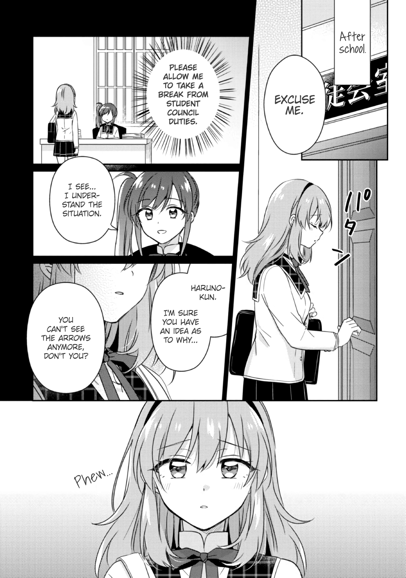 Moshi, Koi Ga Mieta Nara Chapter 13.2 #1