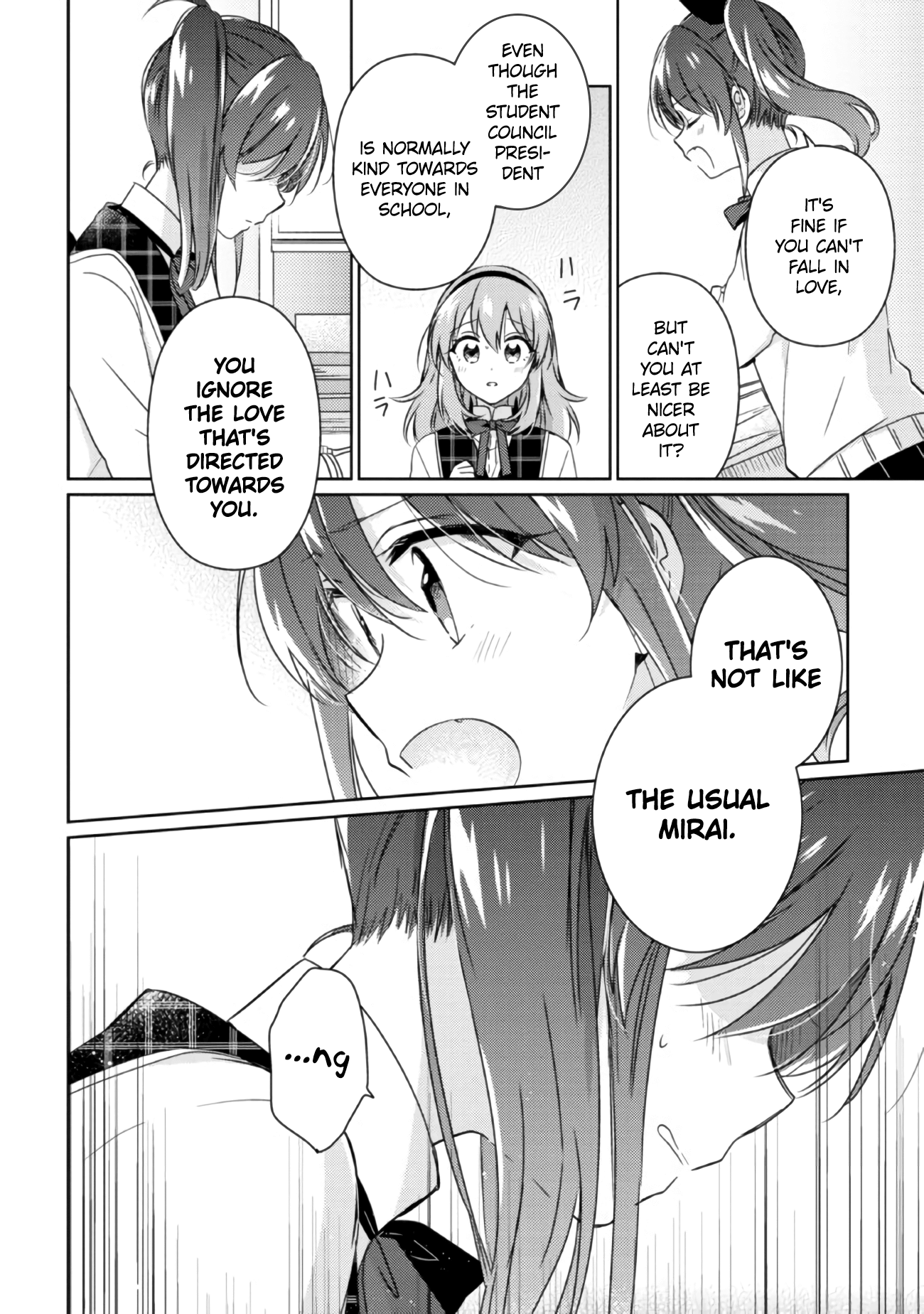 Moshi, Koi Ga Mieta Nara Chapter 12.2 #3