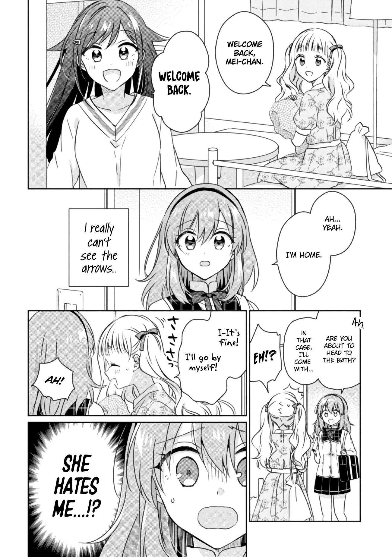 Moshi, Koi Ga Mieta Nara Chapter 13.1 #4