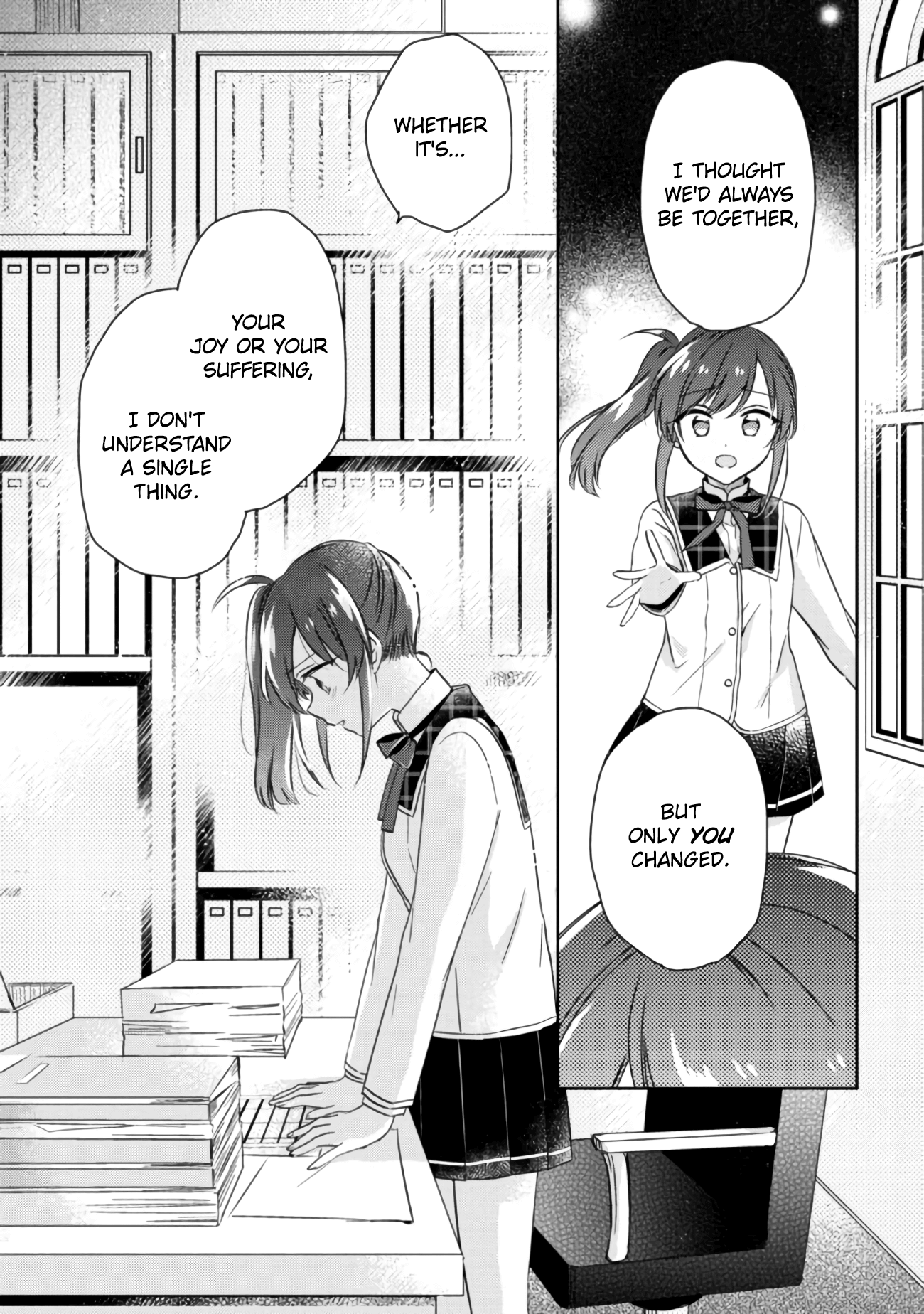 Moshi, Koi Ga Mieta Nara Chapter 12.2 #6