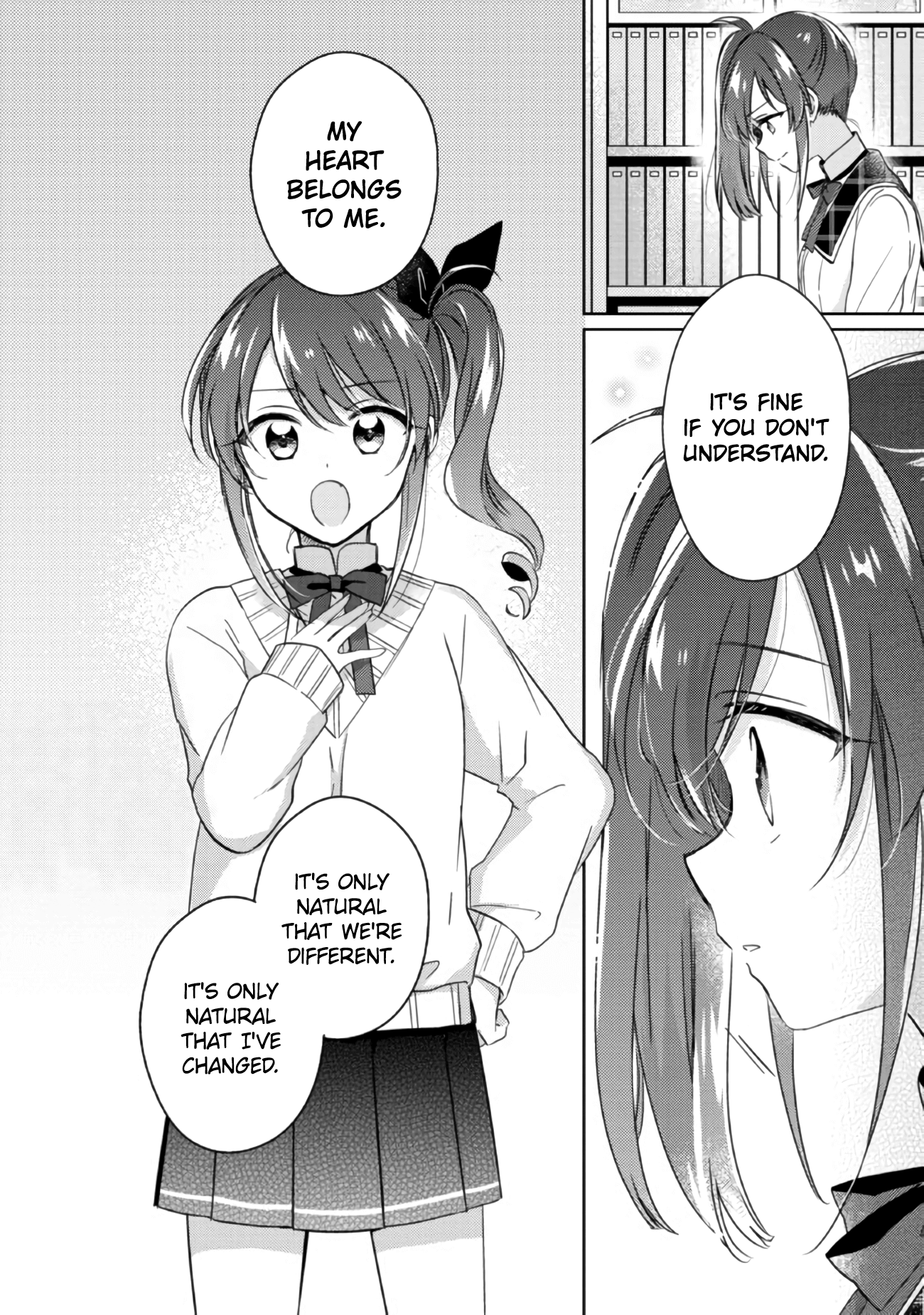 Moshi, Koi Ga Mieta Nara Chapter 12.2 #7