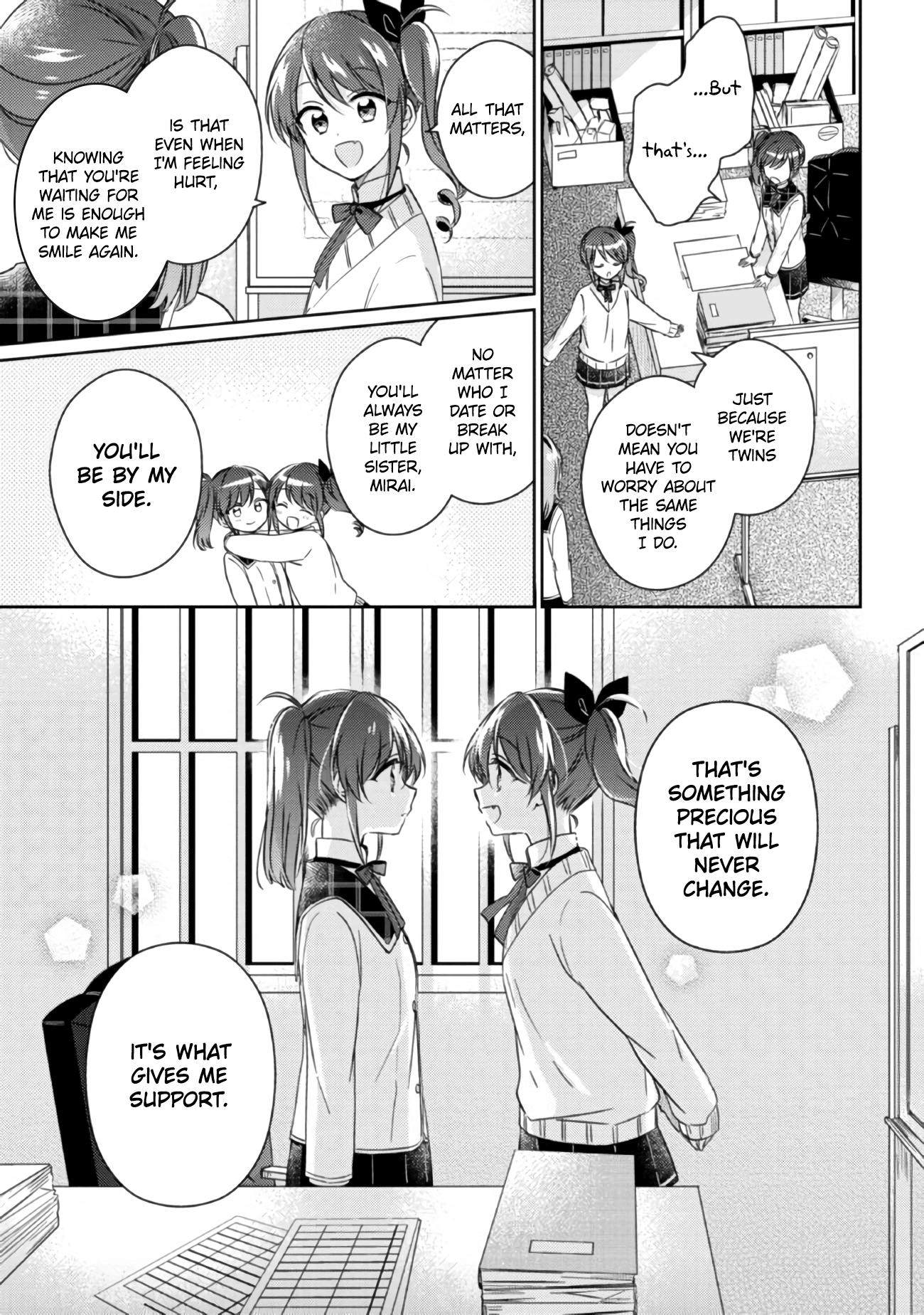 Moshi, Koi Ga Mieta Nara Chapter 12.2 #8