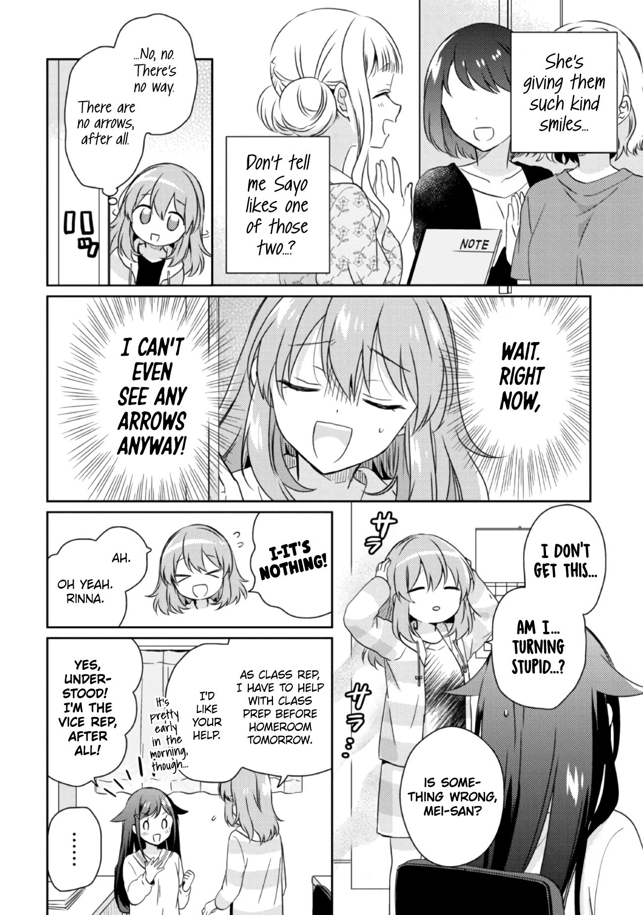 Moshi, Koi Ga Mieta Nara Chapter 13.1 #8