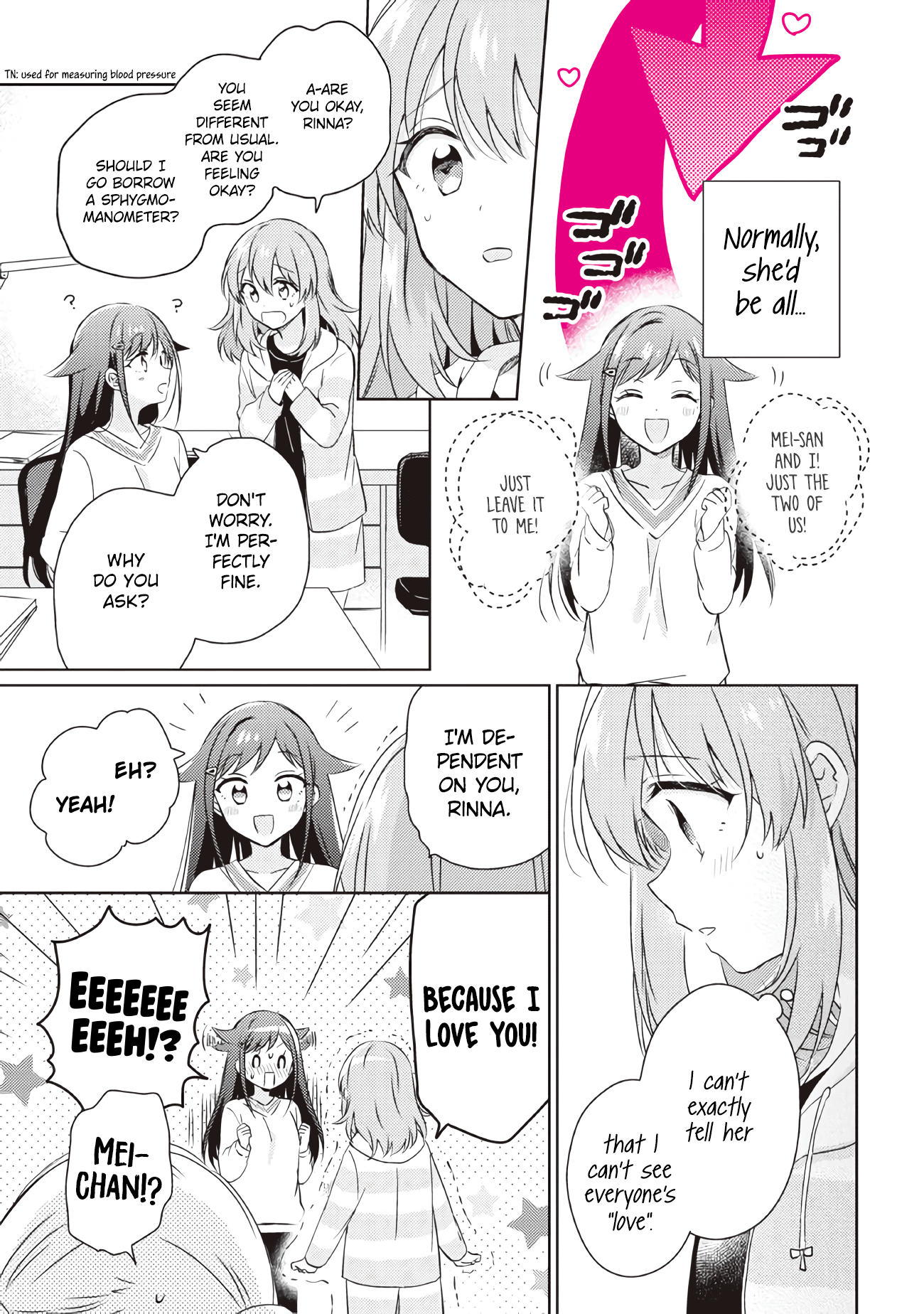 Moshi, Koi Ga Mieta Nara Chapter 13.1 #9