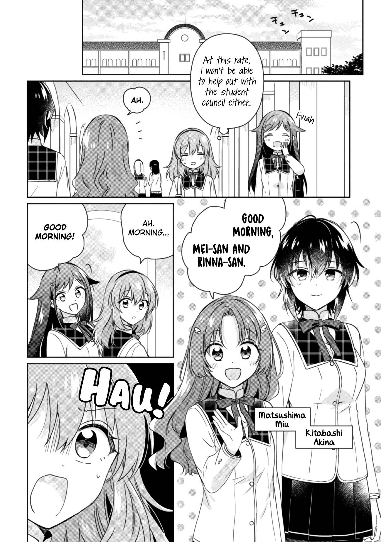 Moshi, Koi Ga Mieta Nara Chapter 13.1 #10