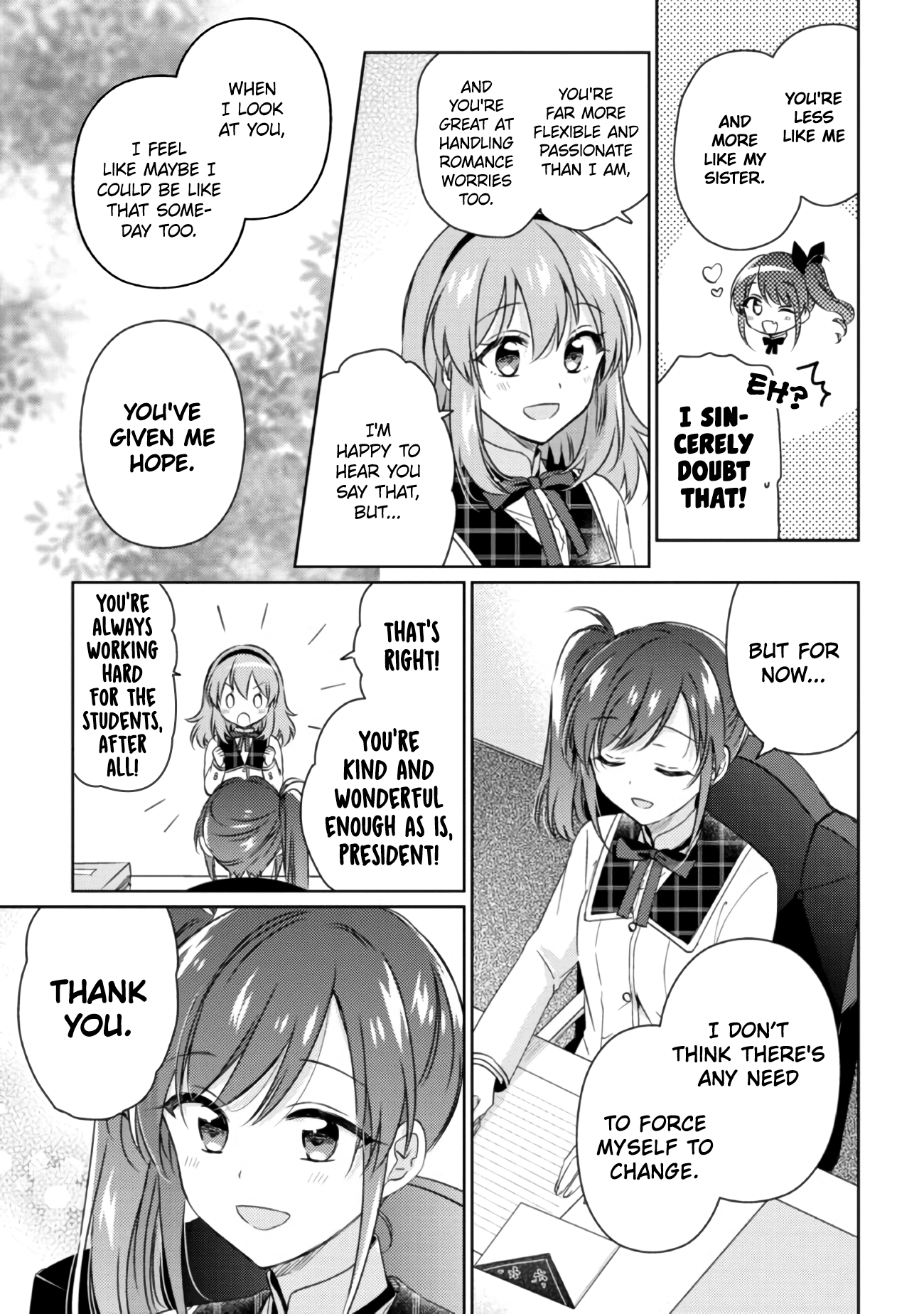 Moshi, Koi Ga Mieta Nara Chapter 12.2 #12