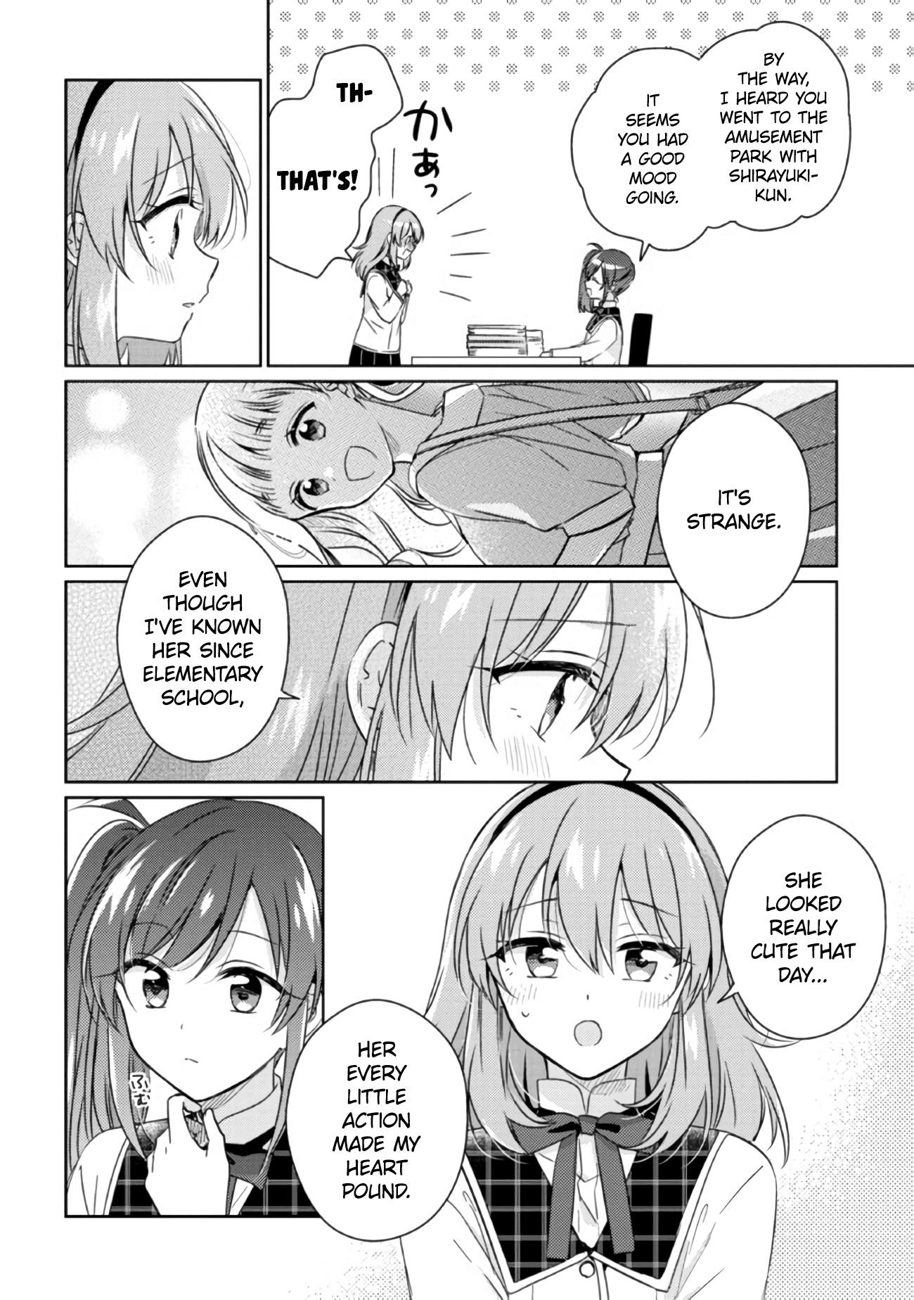 Moshi, Koi Ga Mieta Nara Chapter 12.2 #13