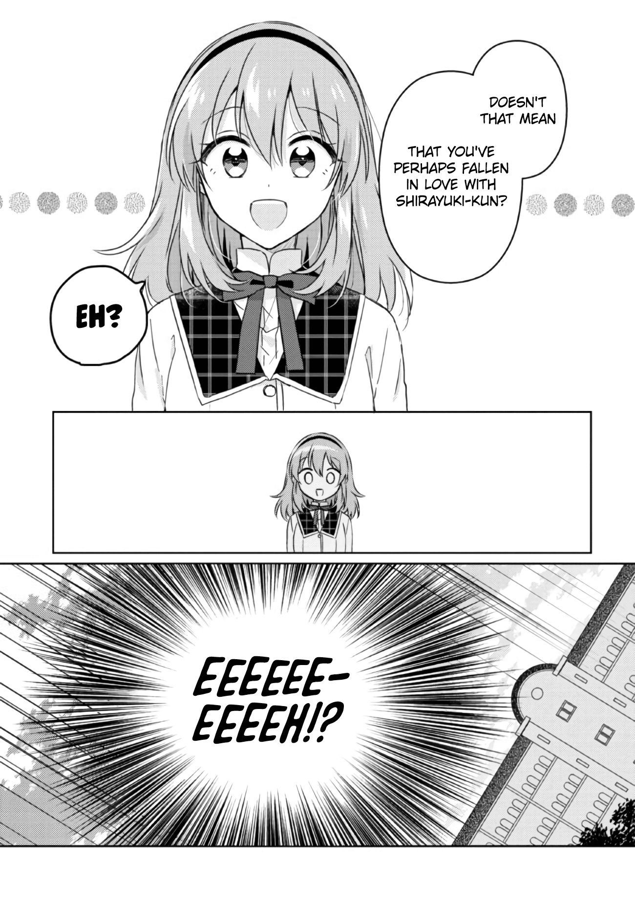 Moshi, Koi Ga Mieta Nara Chapter 12.2 #14