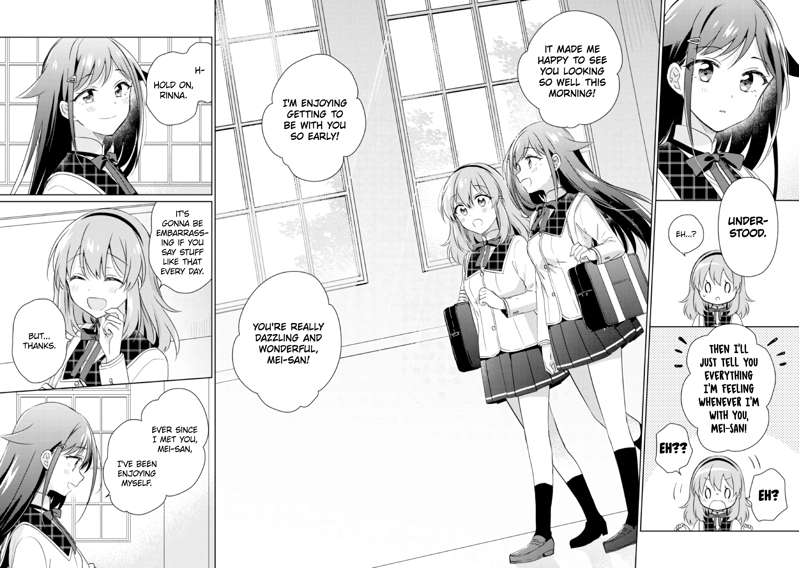 Moshi, Koi Ga Mieta Nara Chapter 13.1 #14