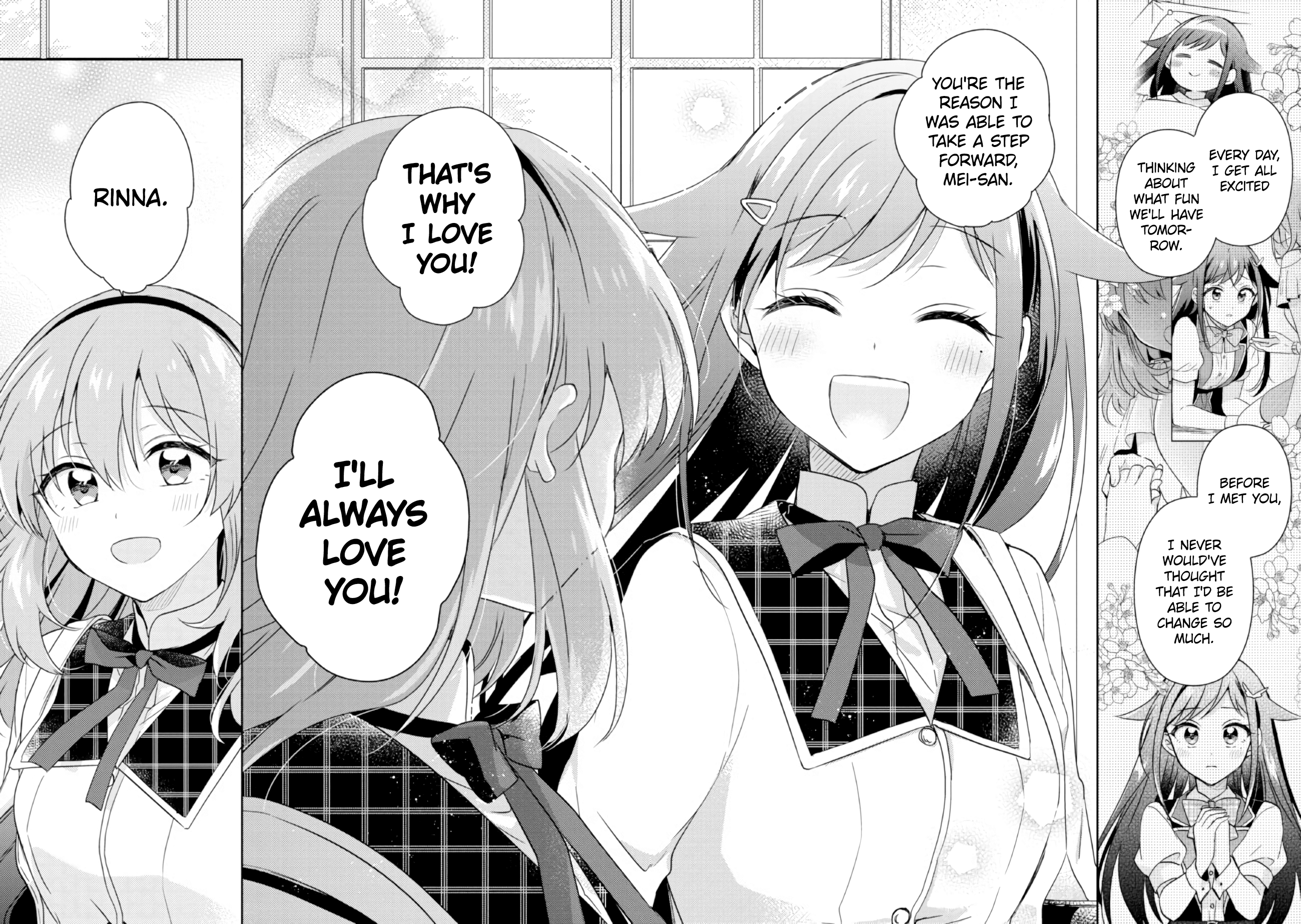 Moshi, Koi Ga Mieta Nara Chapter 13.1 #15