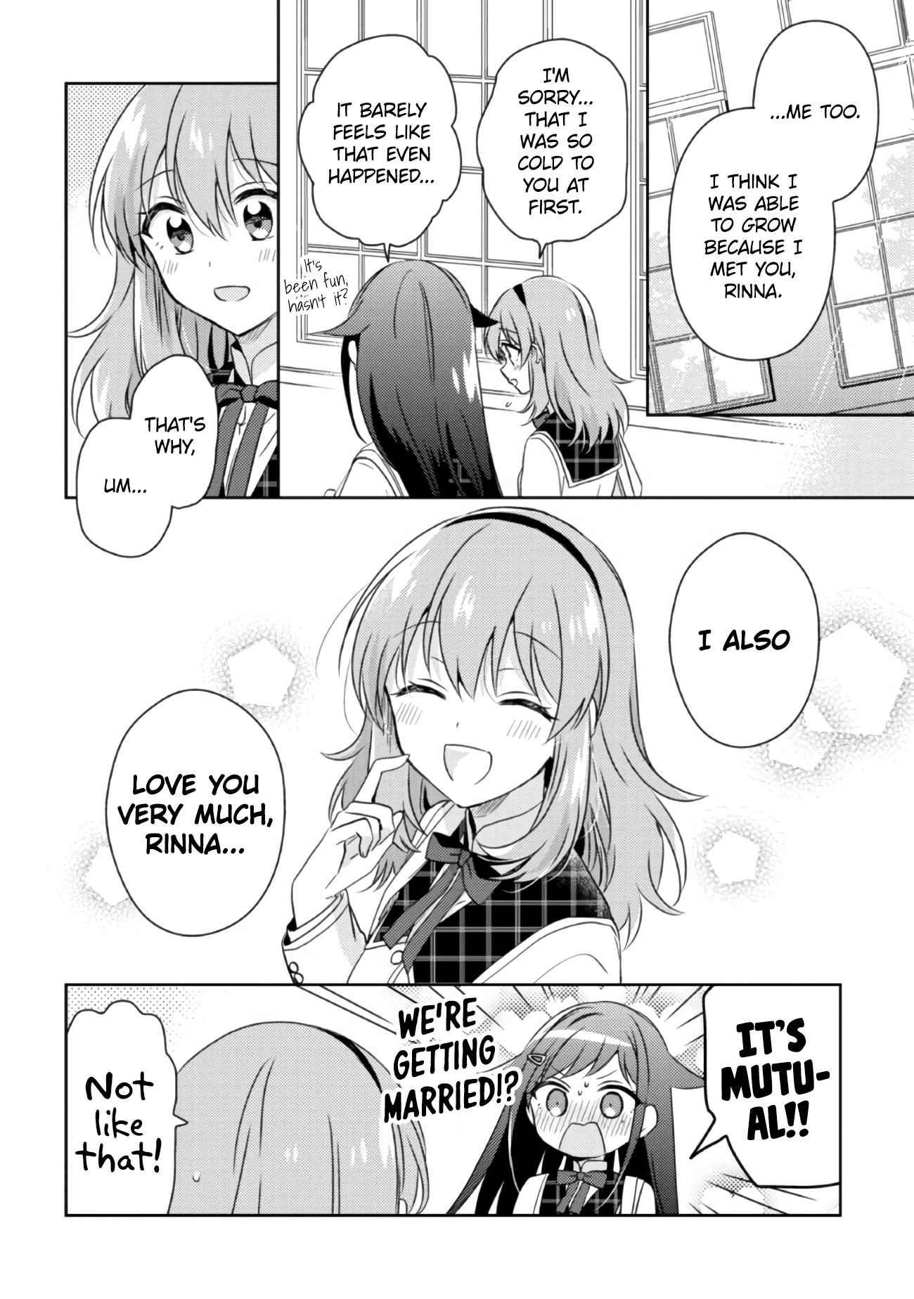 Moshi, Koi Ga Mieta Nara Chapter 13.1 #16