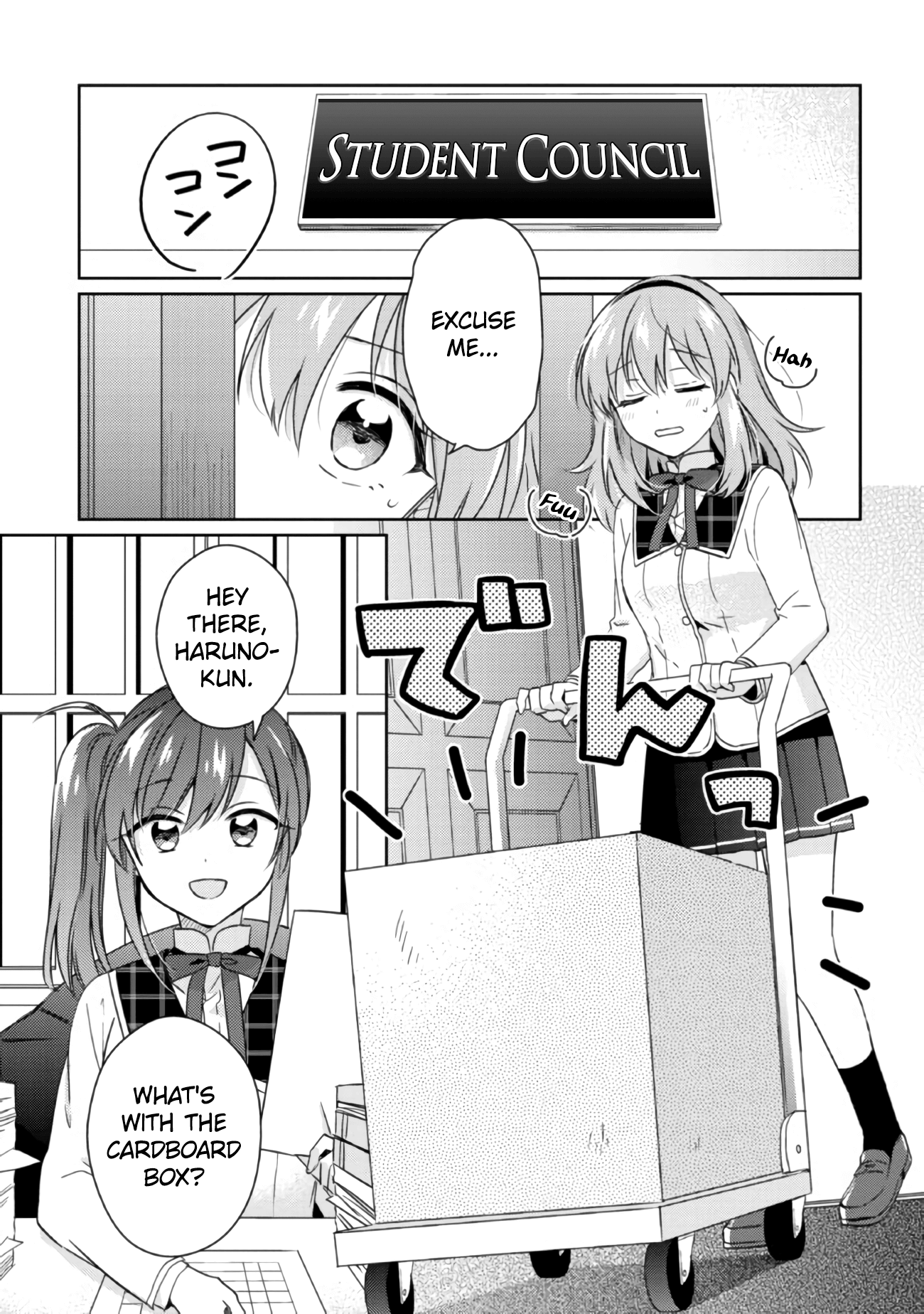 Moshi, Koi Ga Mieta Nara Chapter 12.1 #7