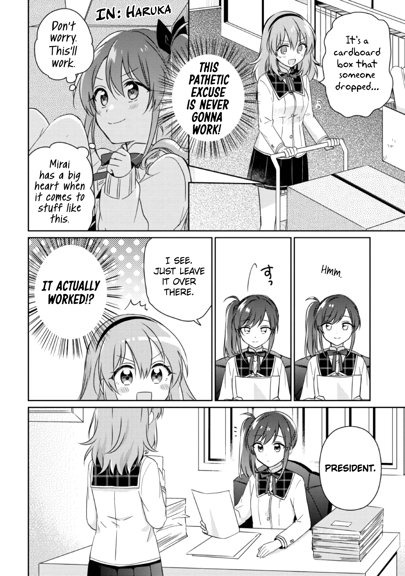 Moshi, Koi Ga Mieta Nara Chapter 12.1 #8