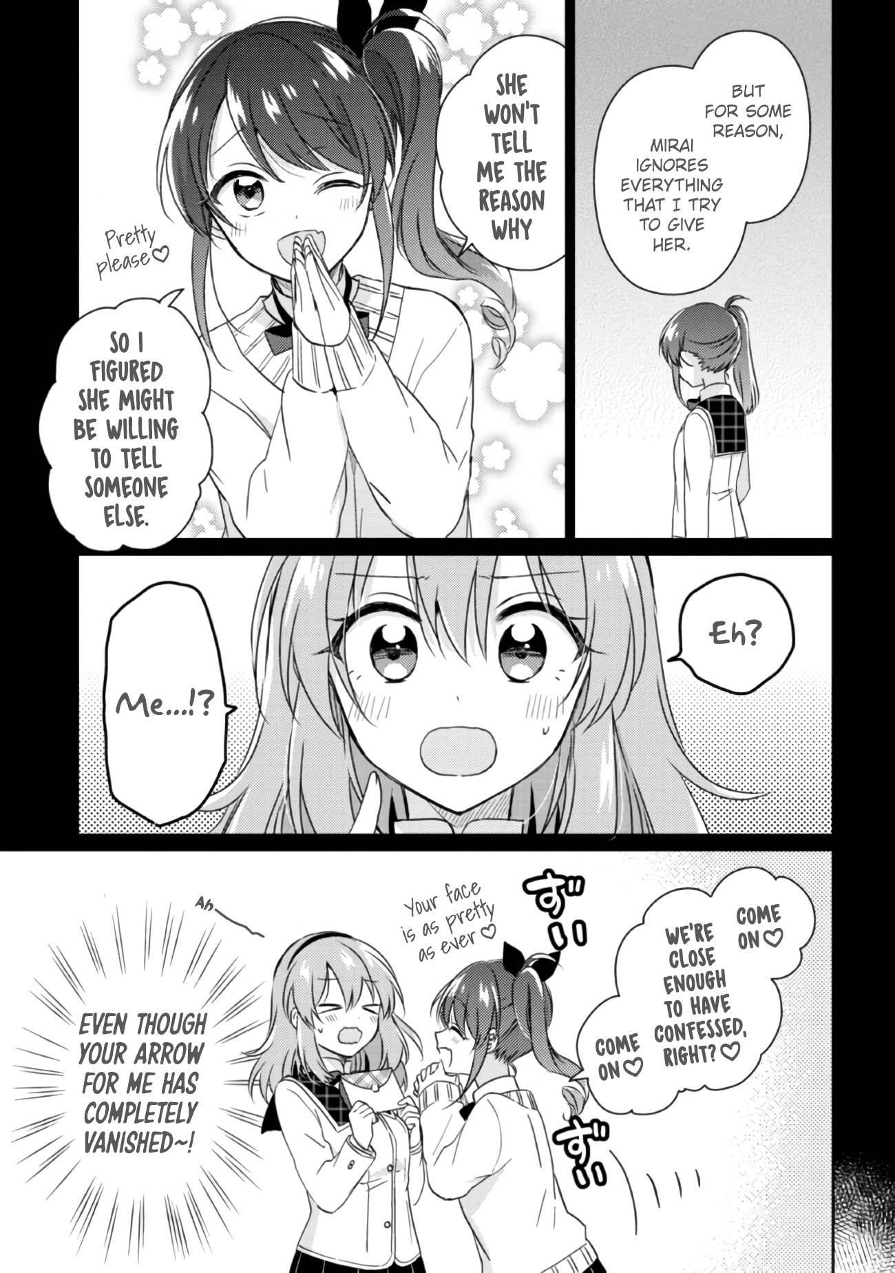 Moshi, Koi Ga Mieta Nara Chapter 12.1 #11