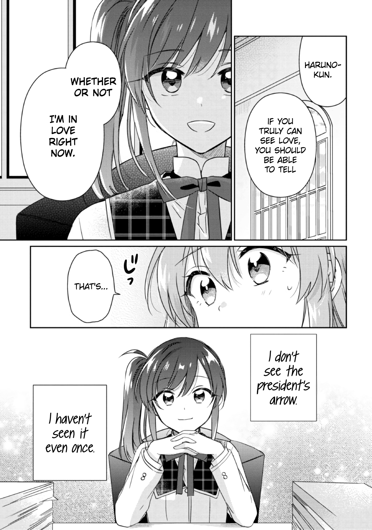 Moshi, Koi Ga Mieta Nara Chapter 12.1 #13