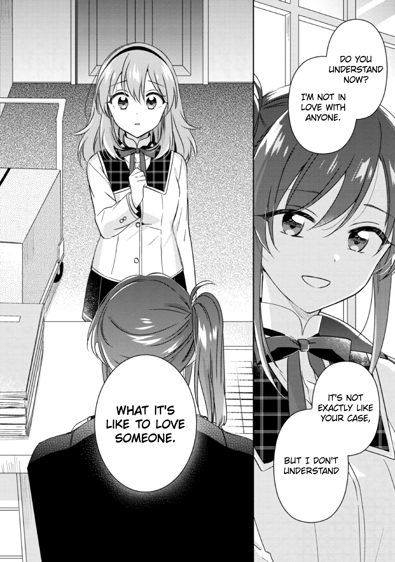 Moshi, Koi Ga Mieta Nara Chapter 12.1 #14