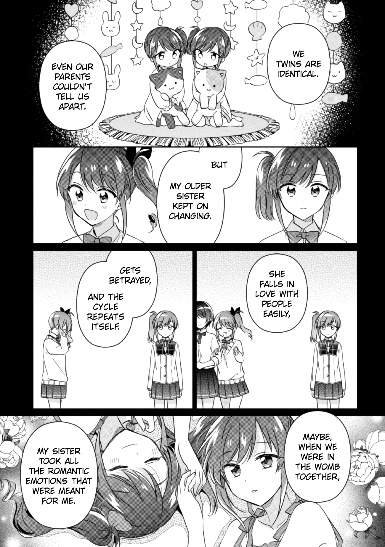 Moshi, Koi Ga Mieta Nara Chapter 12.1 #15