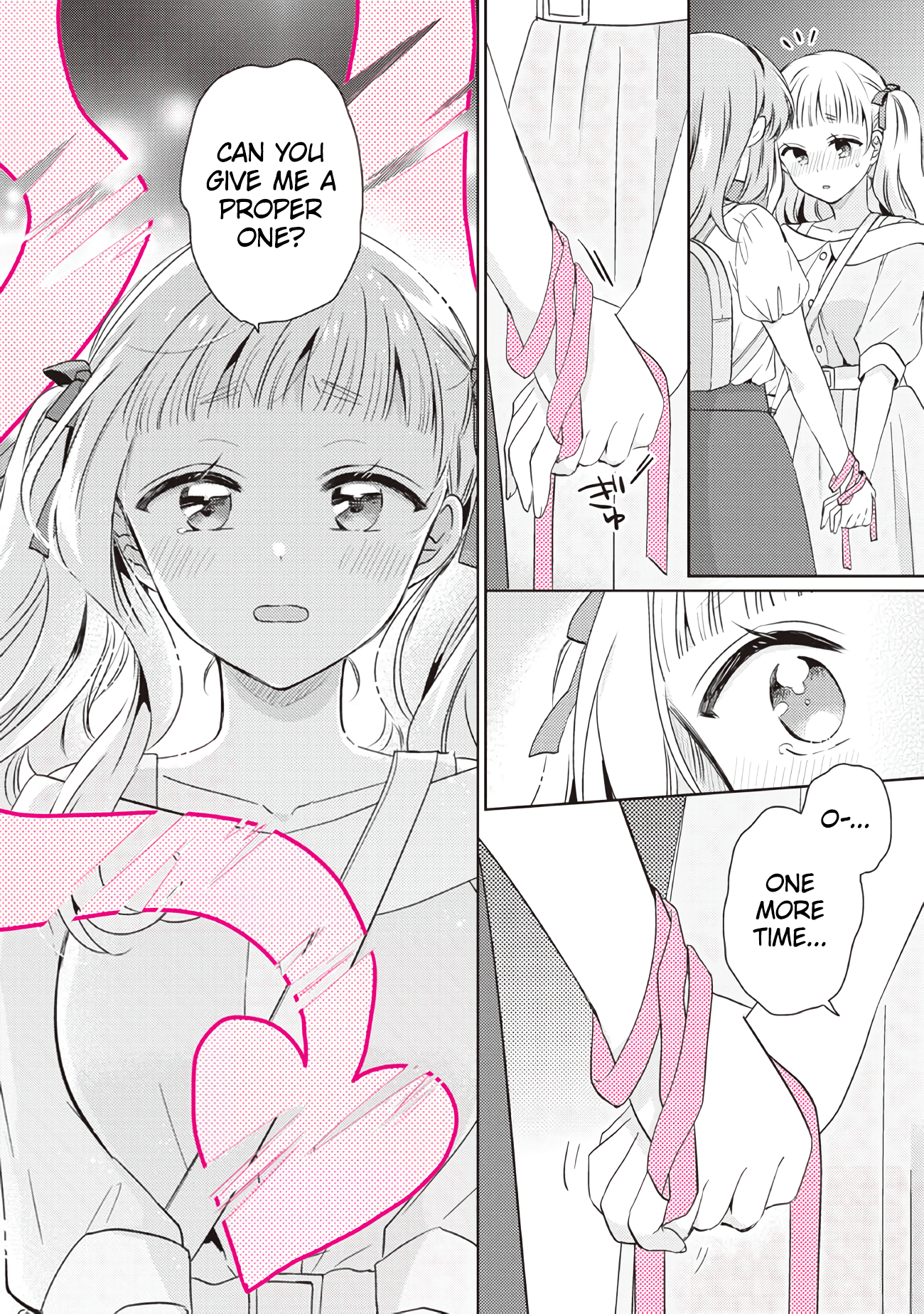 Moshi, Koi Ga Mieta Nara Chapter 11.3 #2