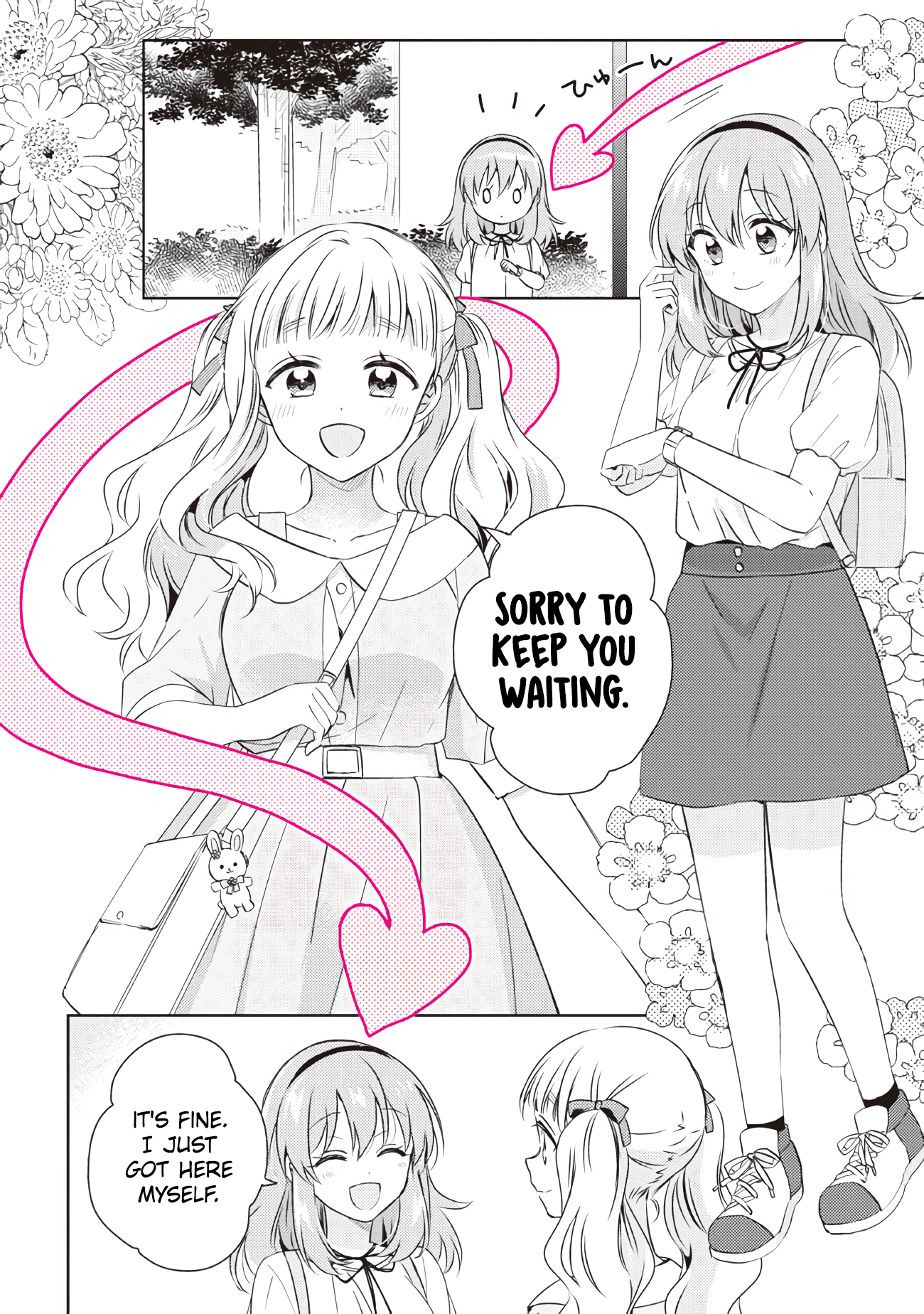 Moshi, Koi Ga Mieta Nara Chapter 11.2 #1