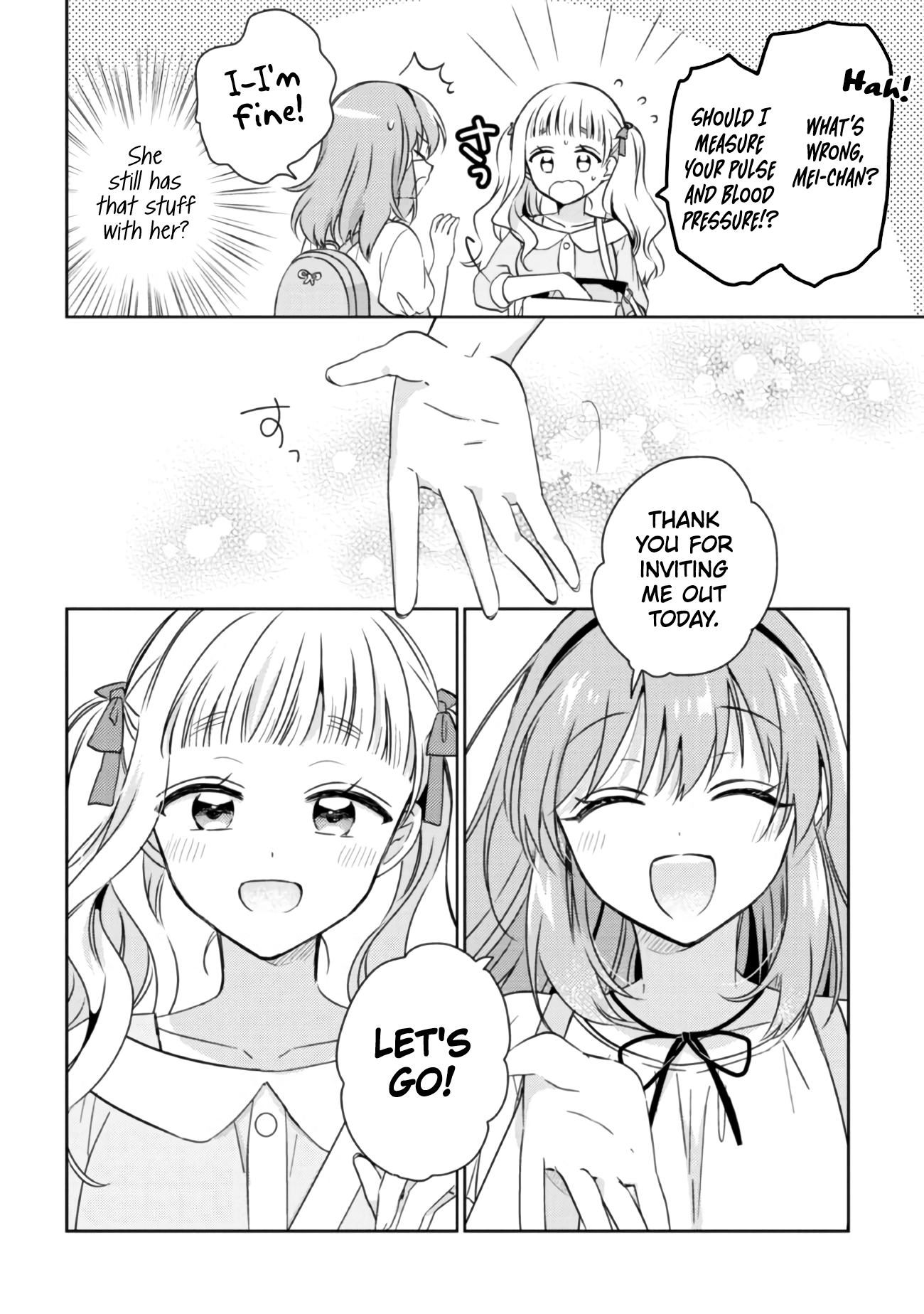 Moshi, Koi Ga Mieta Nara Chapter 11.2 #3