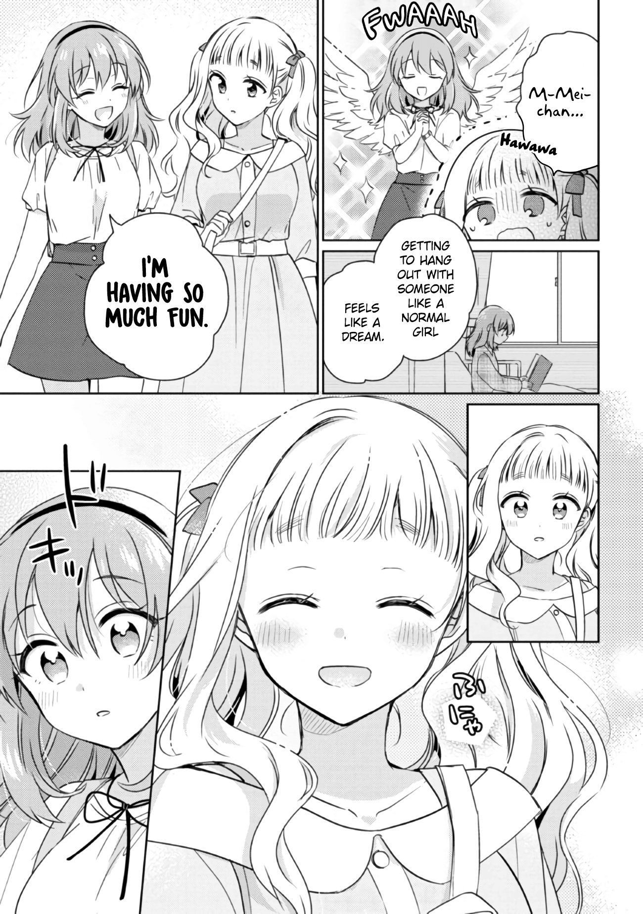 Moshi, Koi Ga Mieta Nara Chapter 11.2 #7