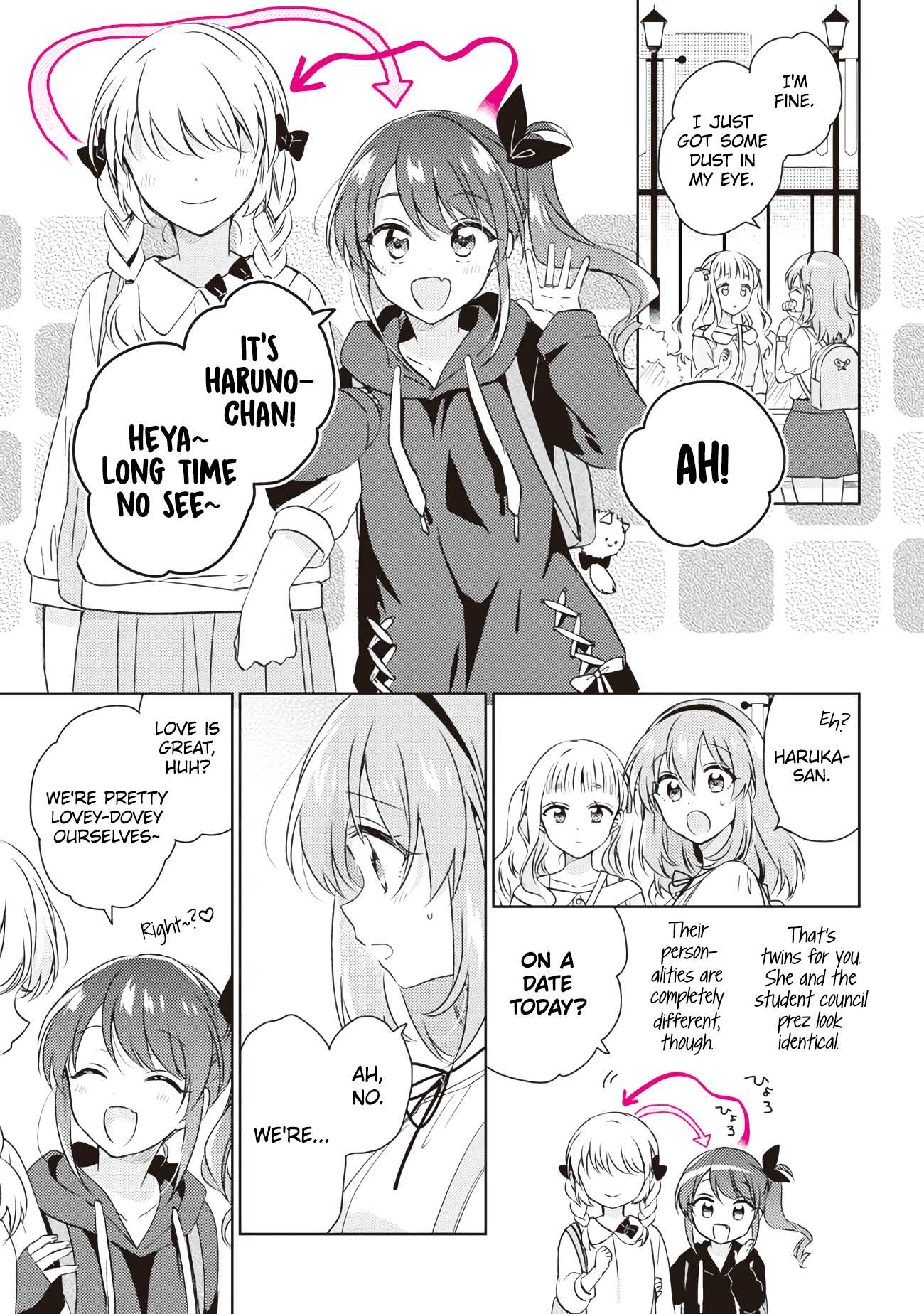 Moshi, Koi Ga Mieta Nara Chapter 11.2 #9