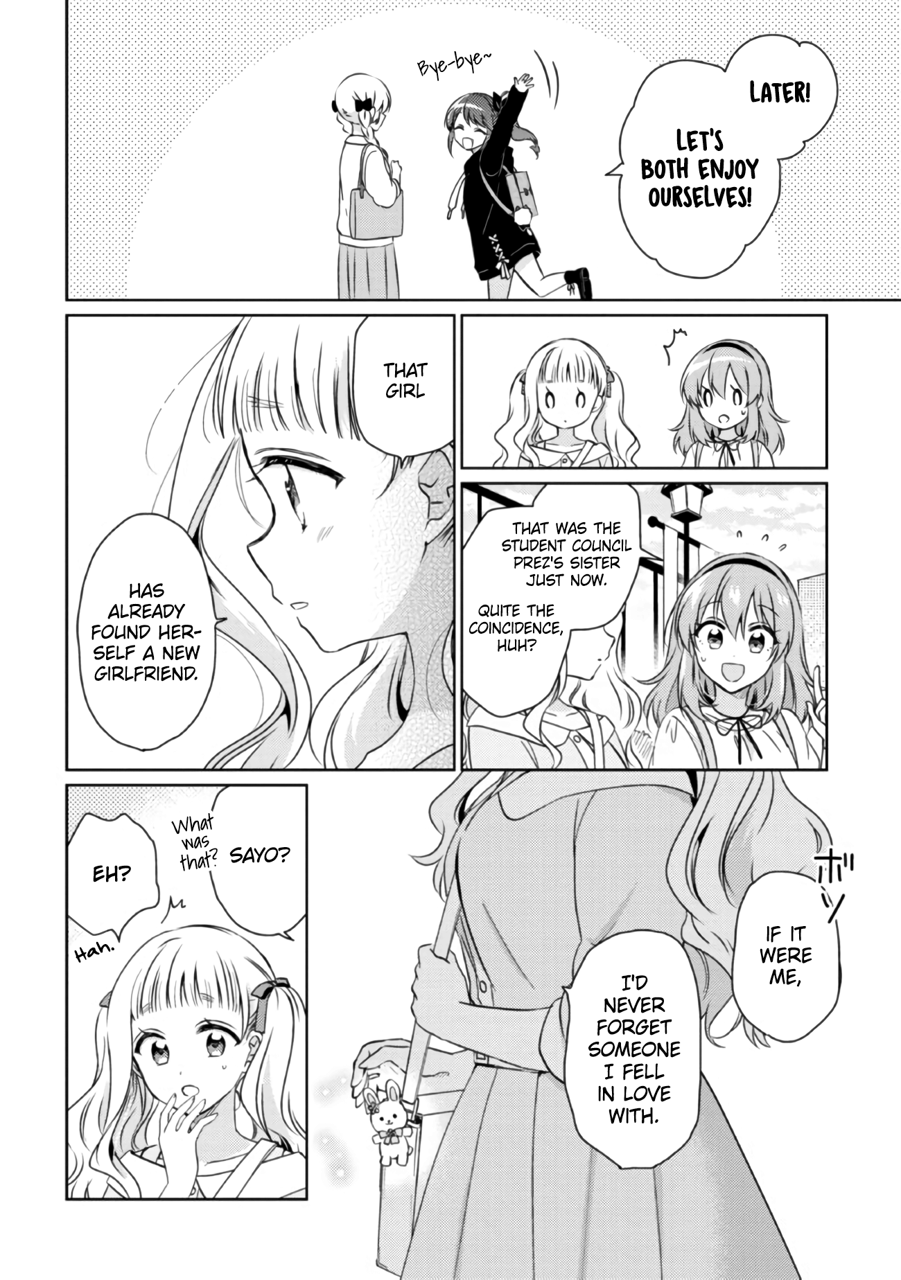 Moshi, Koi Ga Mieta Nara Chapter 11.2 #10