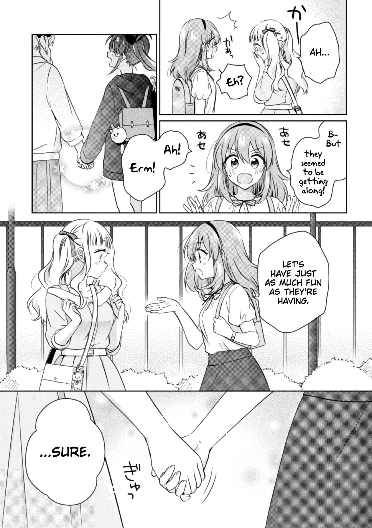 Moshi, Koi Ga Mieta Nara Chapter 11.2 #11