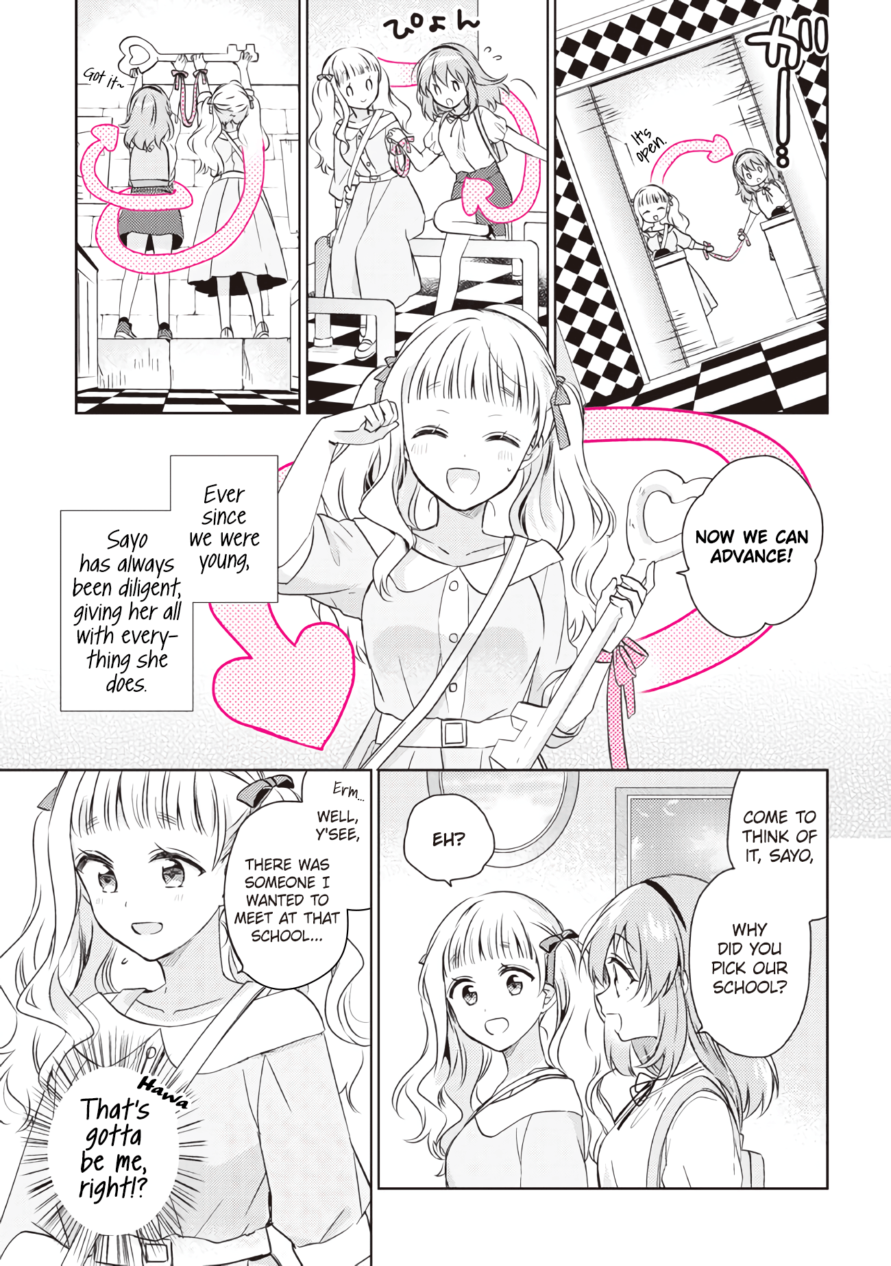 Moshi, Koi Ga Mieta Nara Chapter 11.2 #13