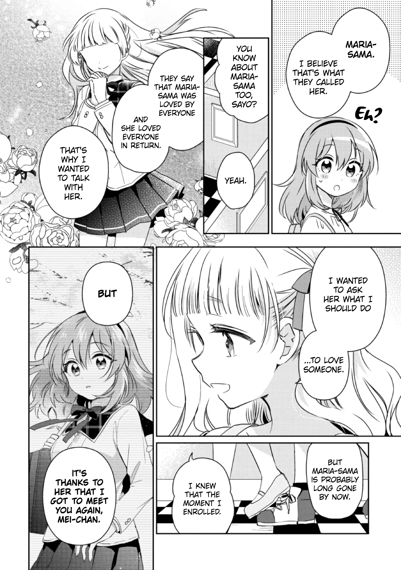 Moshi, Koi Ga Mieta Nara Chapter 11.2 #14