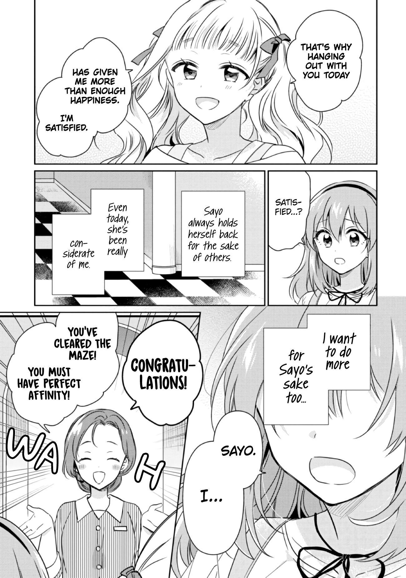 Moshi, Koi Ga Mieta Nara Chapter 11.2 #15