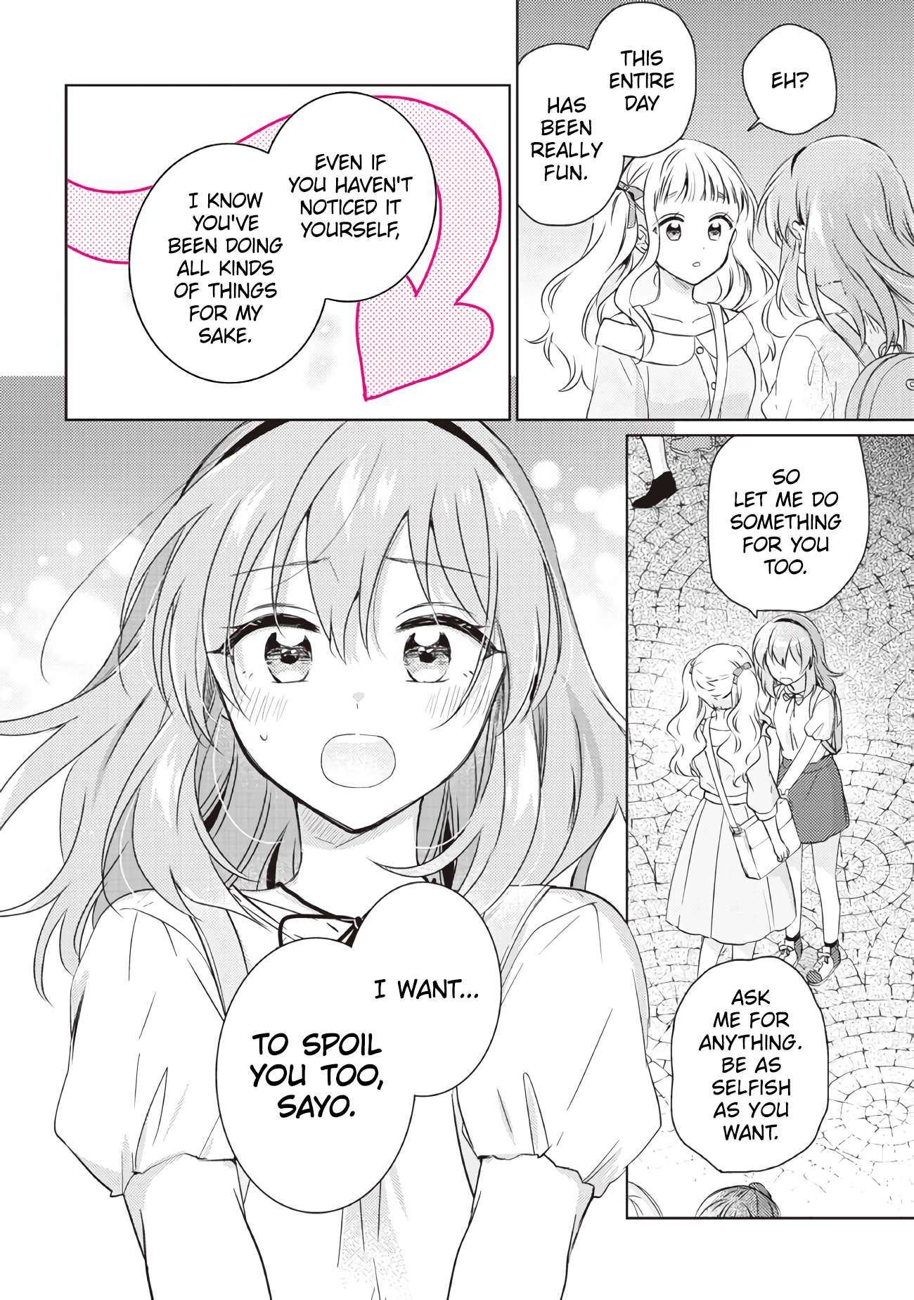 Moshi, Koi Ga Mieta Nara Chapter 11.2 #18