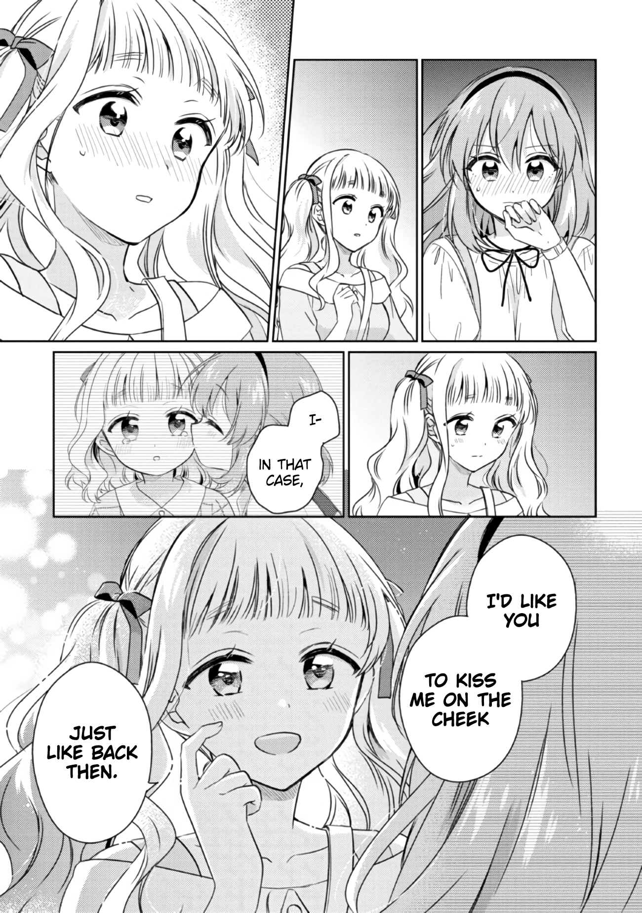 Moshi, Koi Ga Mieta Nara Chapter 11.2 #19