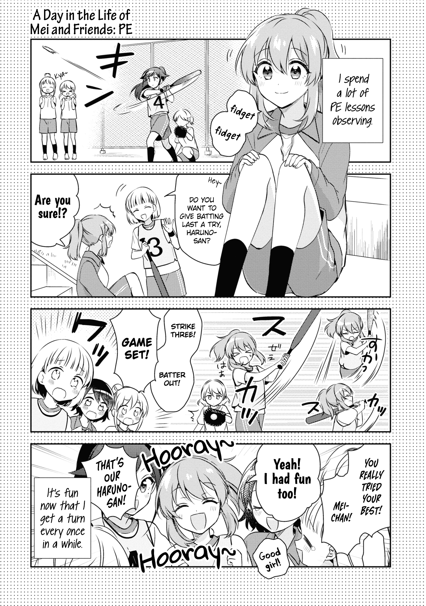 Moshi, Koi Ga Mieta Nara Chapter 10.5 #10