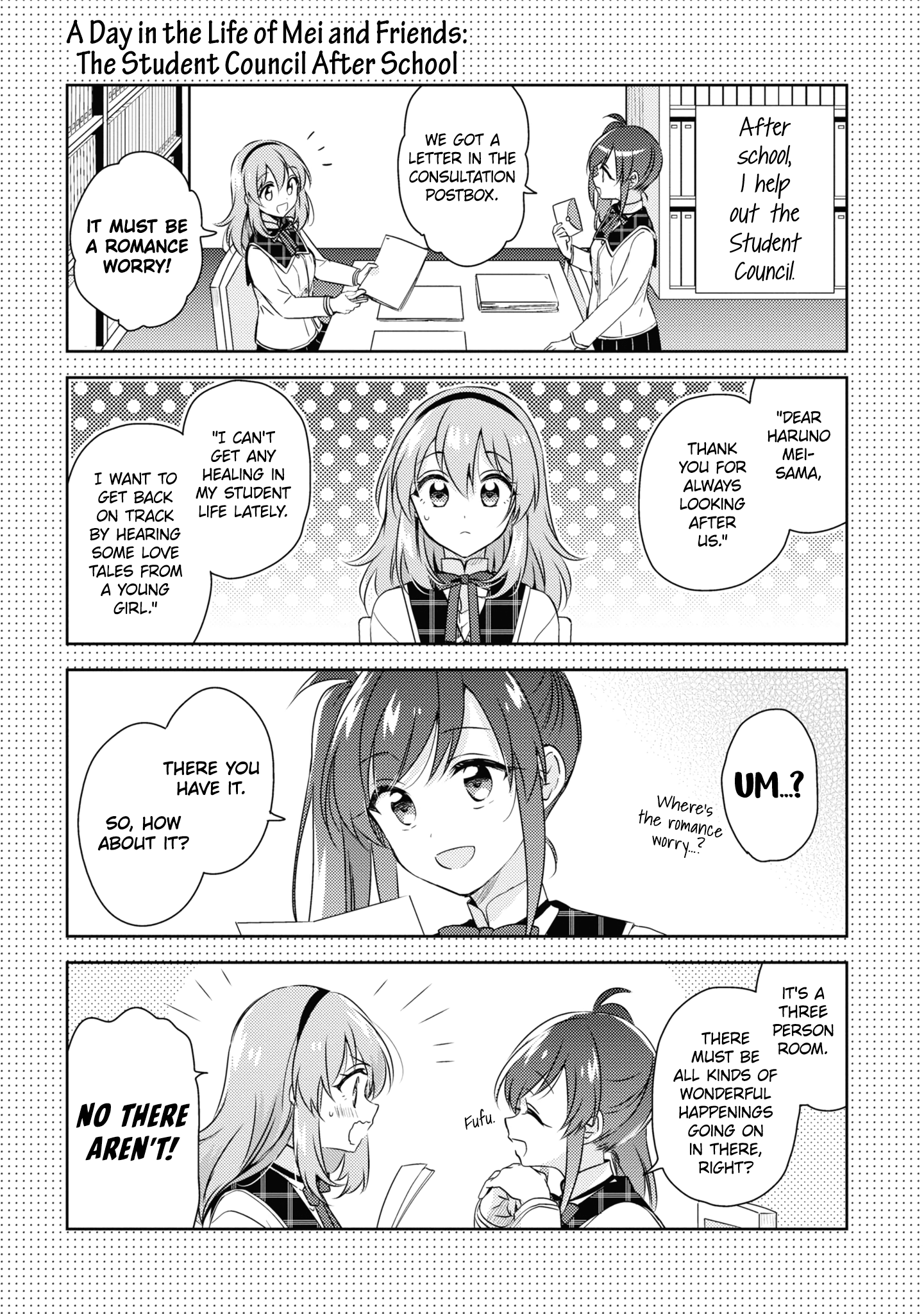 Moshi, Koi Ga Mieta Nara Chapter 10.5 #12