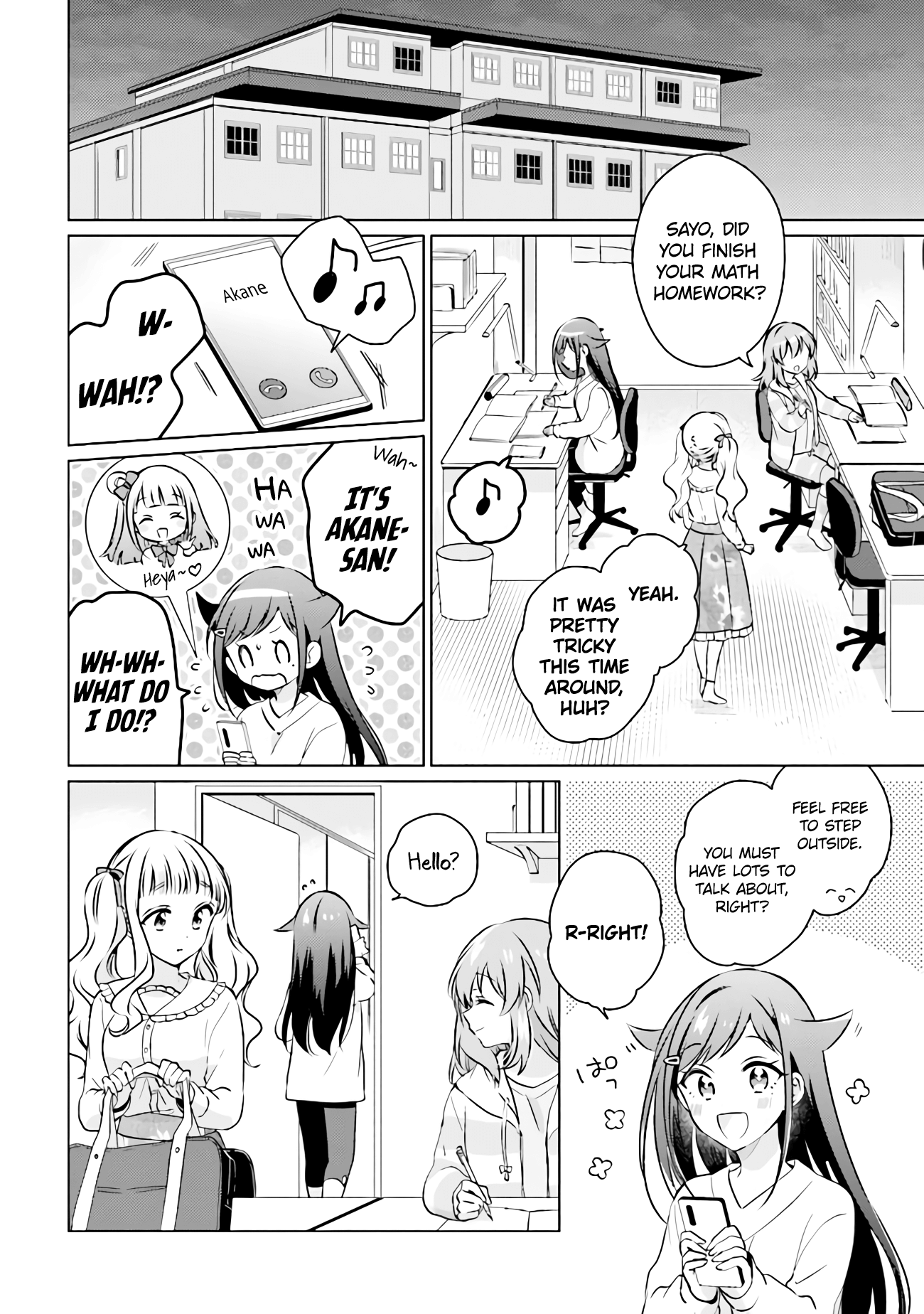 Moshi, Koi Ga Mieta Nara Chapter 10.2 #1