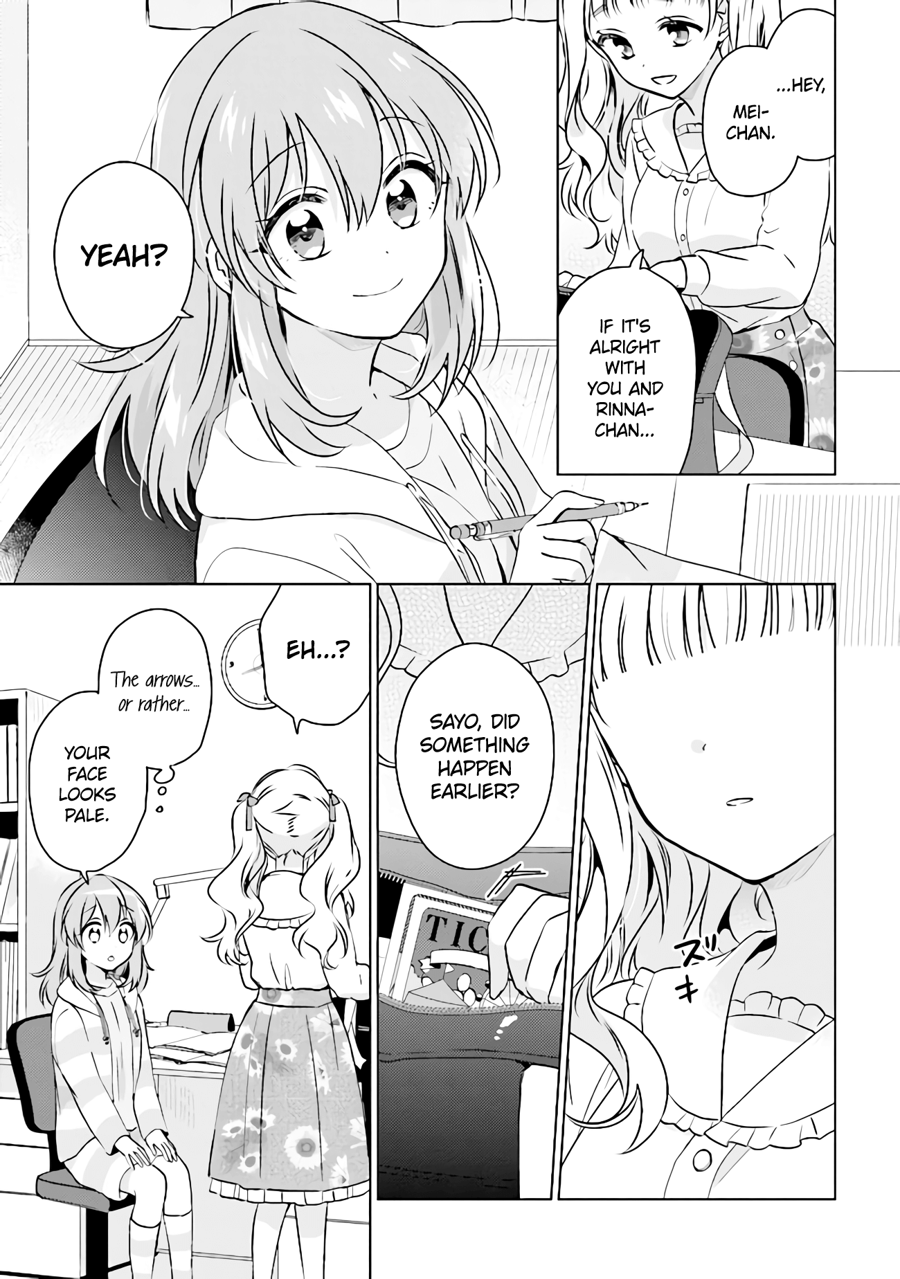 Moshi, Koi Ga Mieta Nara Chapter 10.2 #2