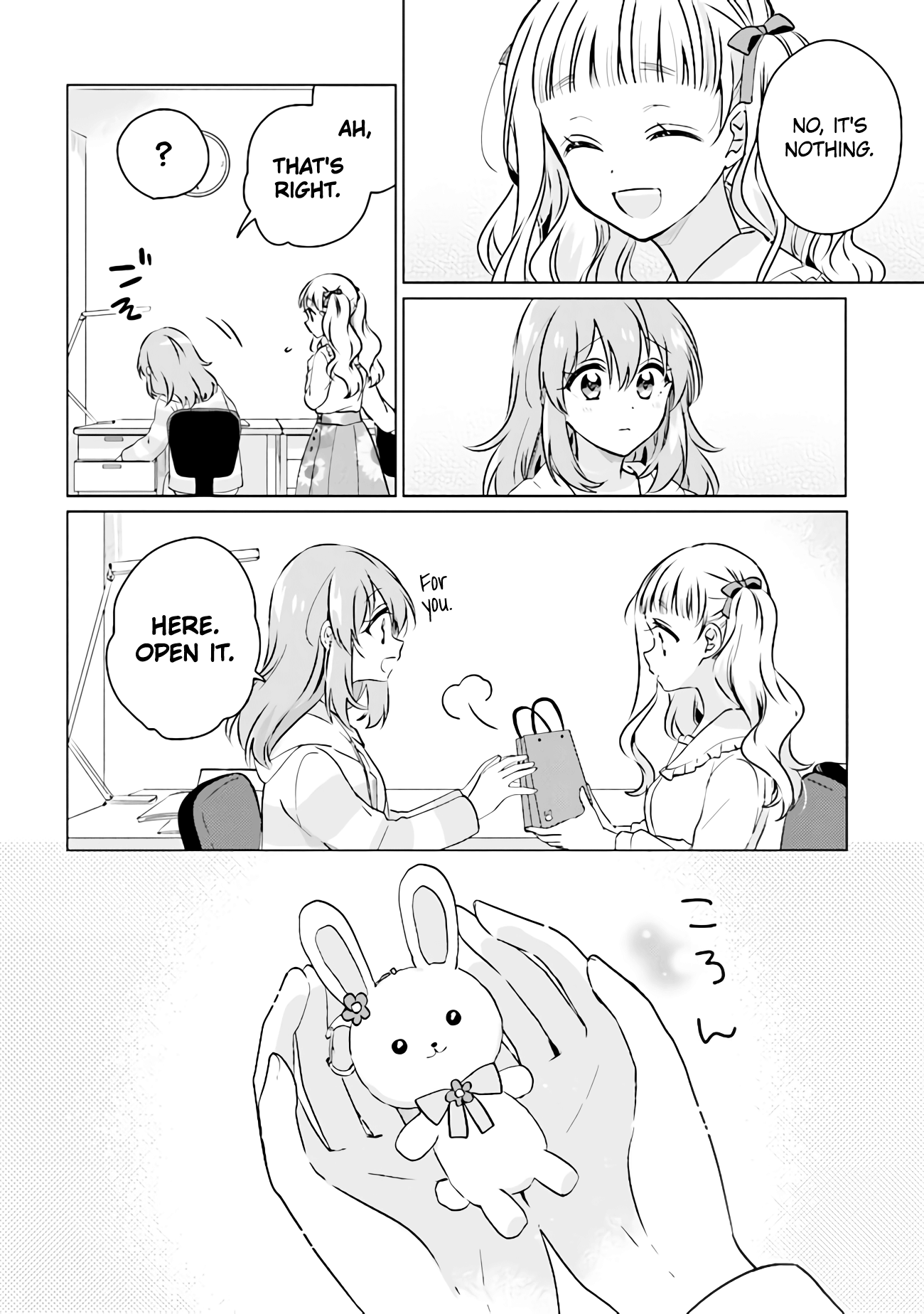 Moshi, Koi Ga Mieta Nara Chapter 10.2 #3